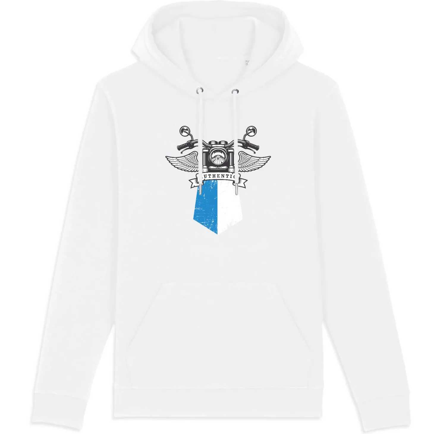 Bio-Premium-Hoodie | Motorrad Luzern