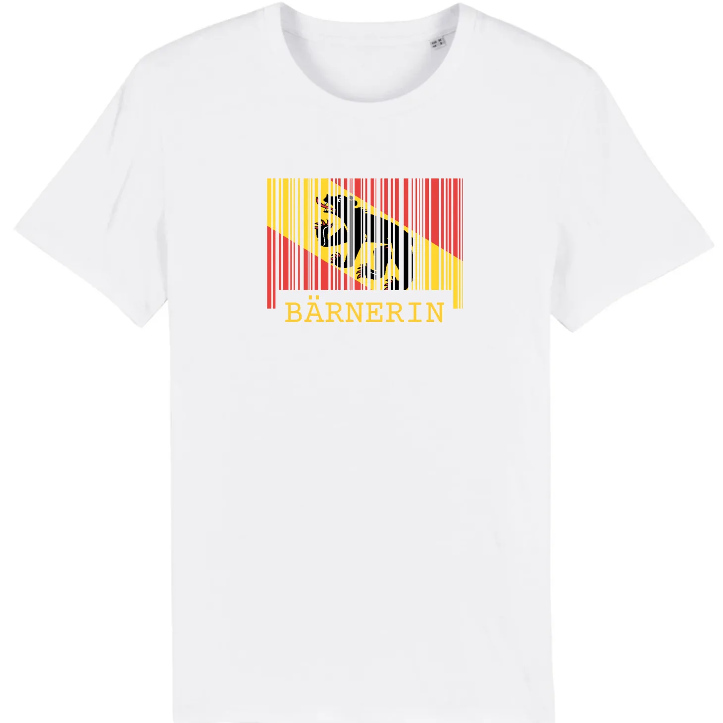 BIO-T-Shirt | Bärnerin Barcode
