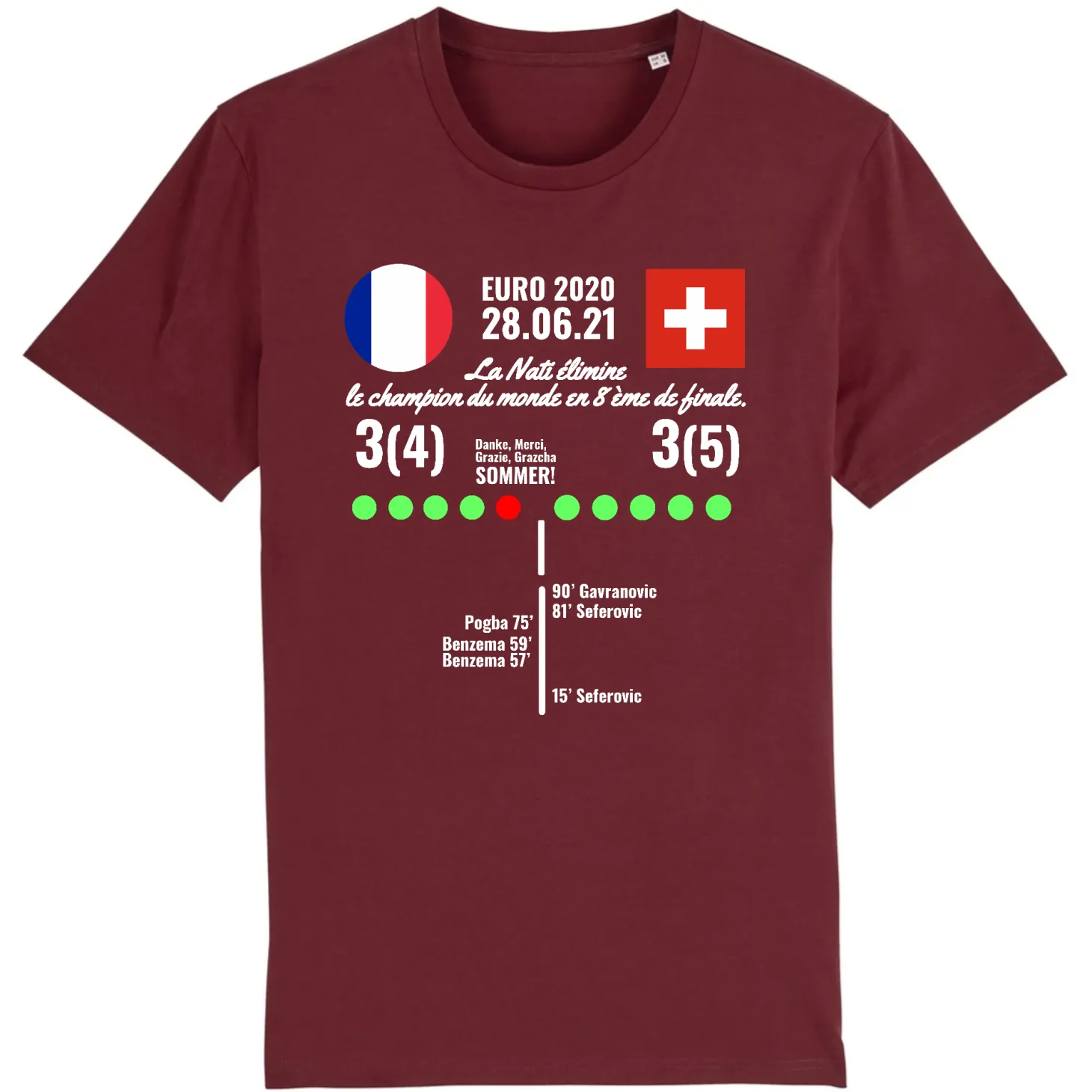 biotshirt__spiel_frankrei_4.webp BIO-T-Shirt | Spiel Frankreich - Schweiz - Euro 2020