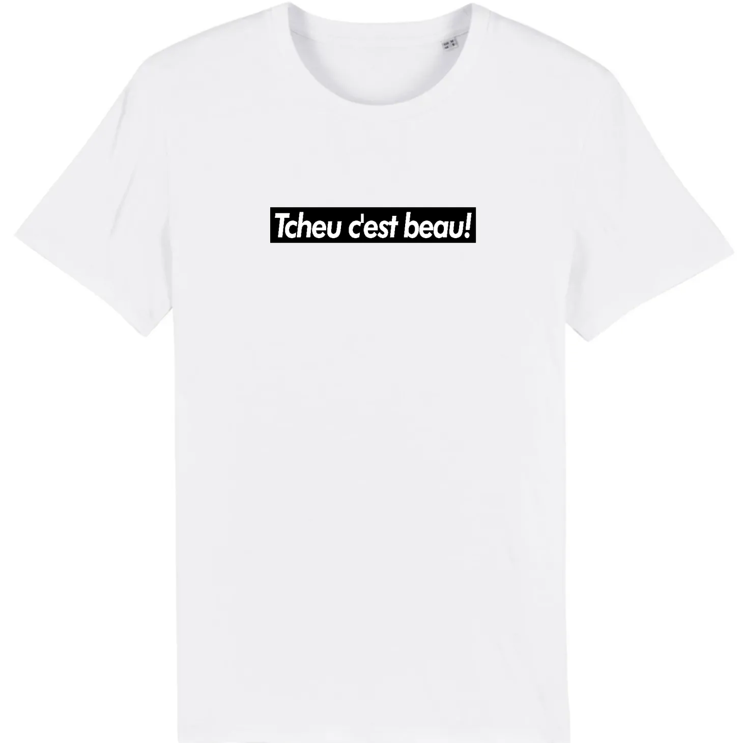BIO-T-Shirt | Tcheu es ist wunderschön!