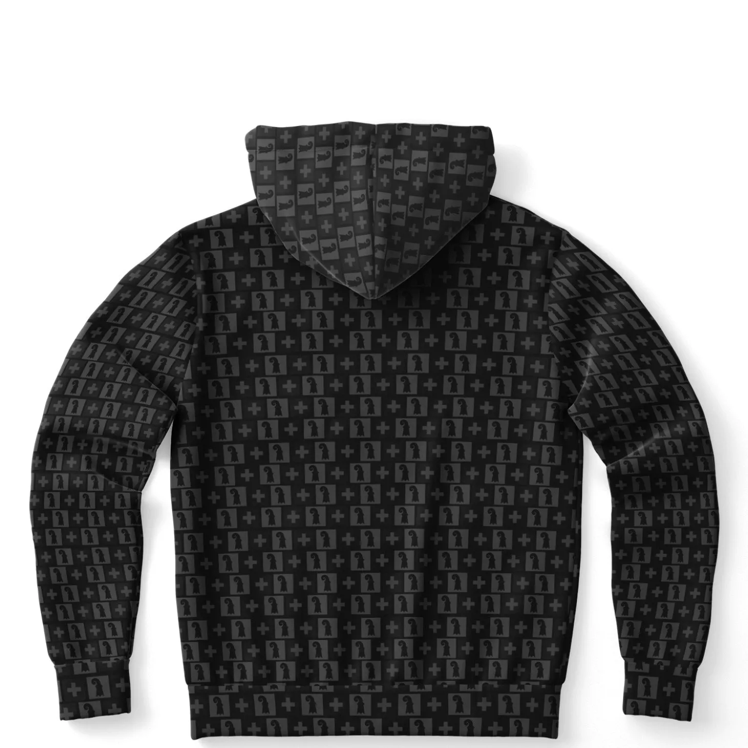 Deluxe Hoodie - Basel-Stadt Muster