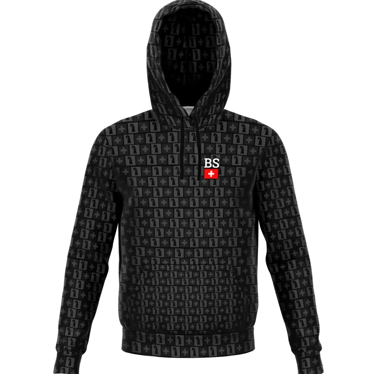 deluxe_hoodie__baselstadt_2.webp Deluxe Hoodie - Basel-Stadt Muster