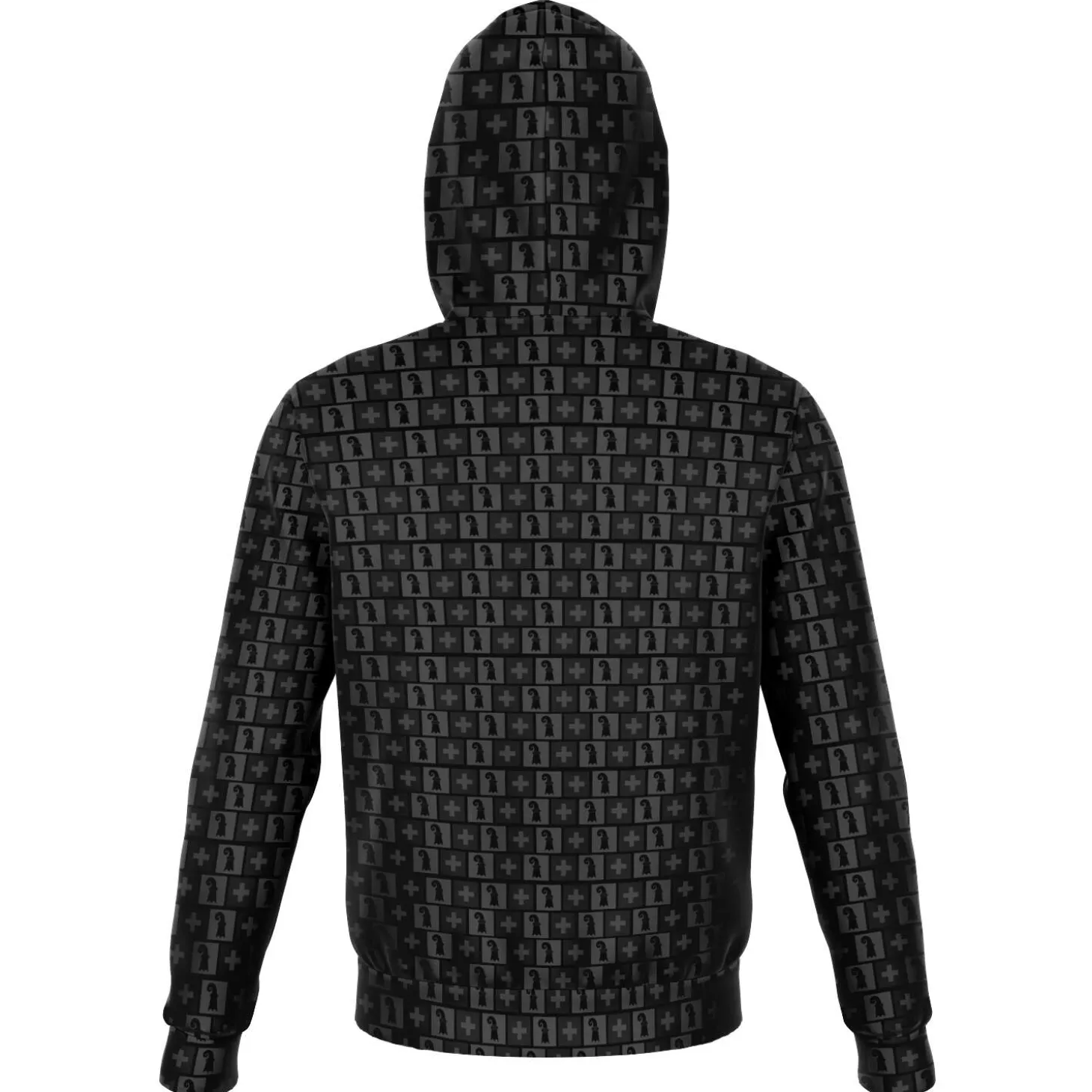 deluxe_hoodie__baselstadt_3.webp Deluxe Hoodie - Basel-Stadt Muster