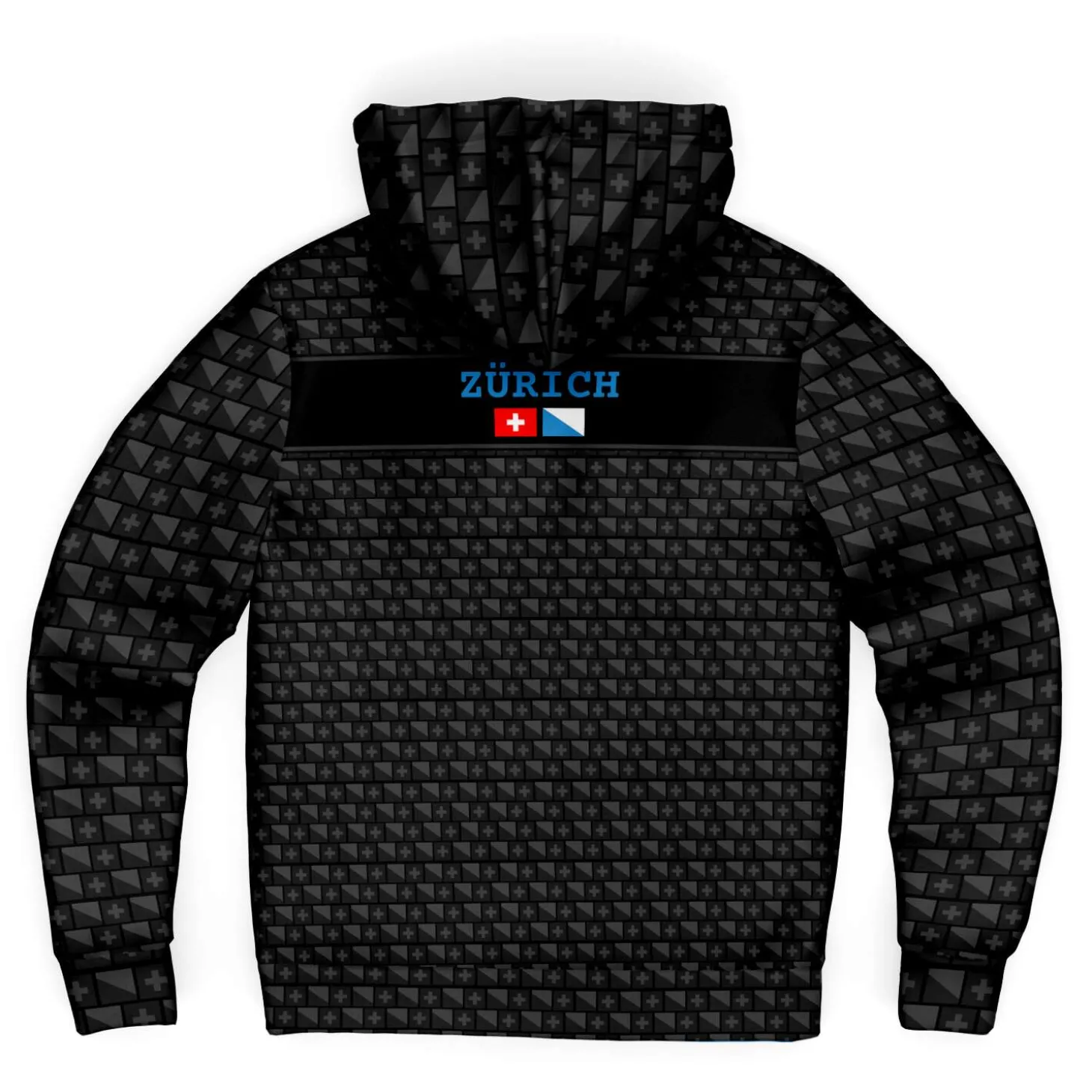 Deluxe Hoodie - Zürich Muster