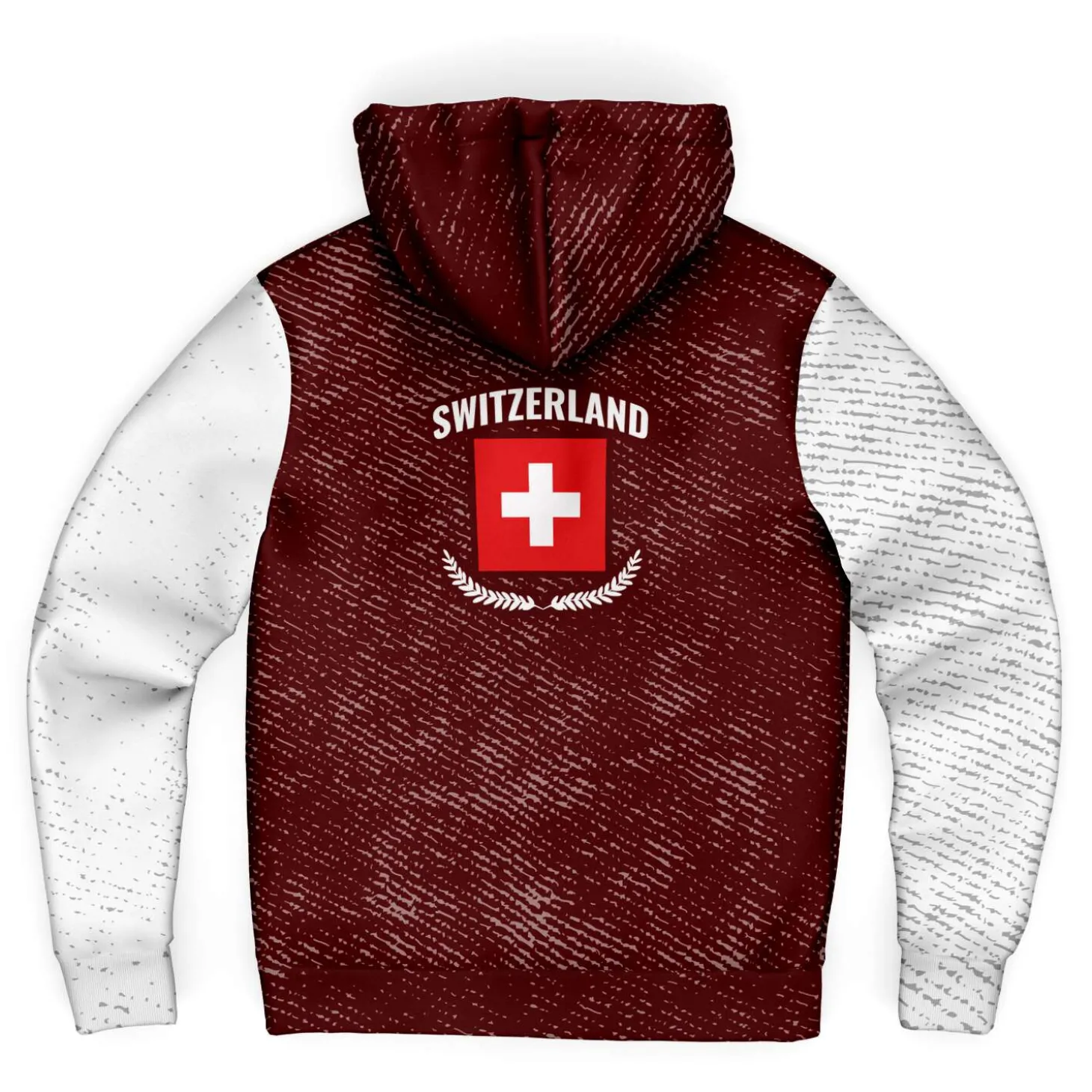 Deluxe Hoodie-Jacke - Schweiz