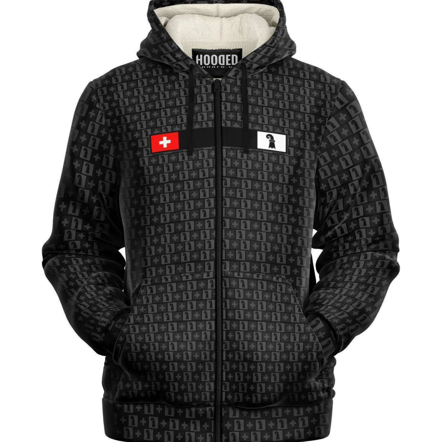 deluxehoodie__muster_base_3.webp Deluxe-Hoodie | Muster Basel-Stadt