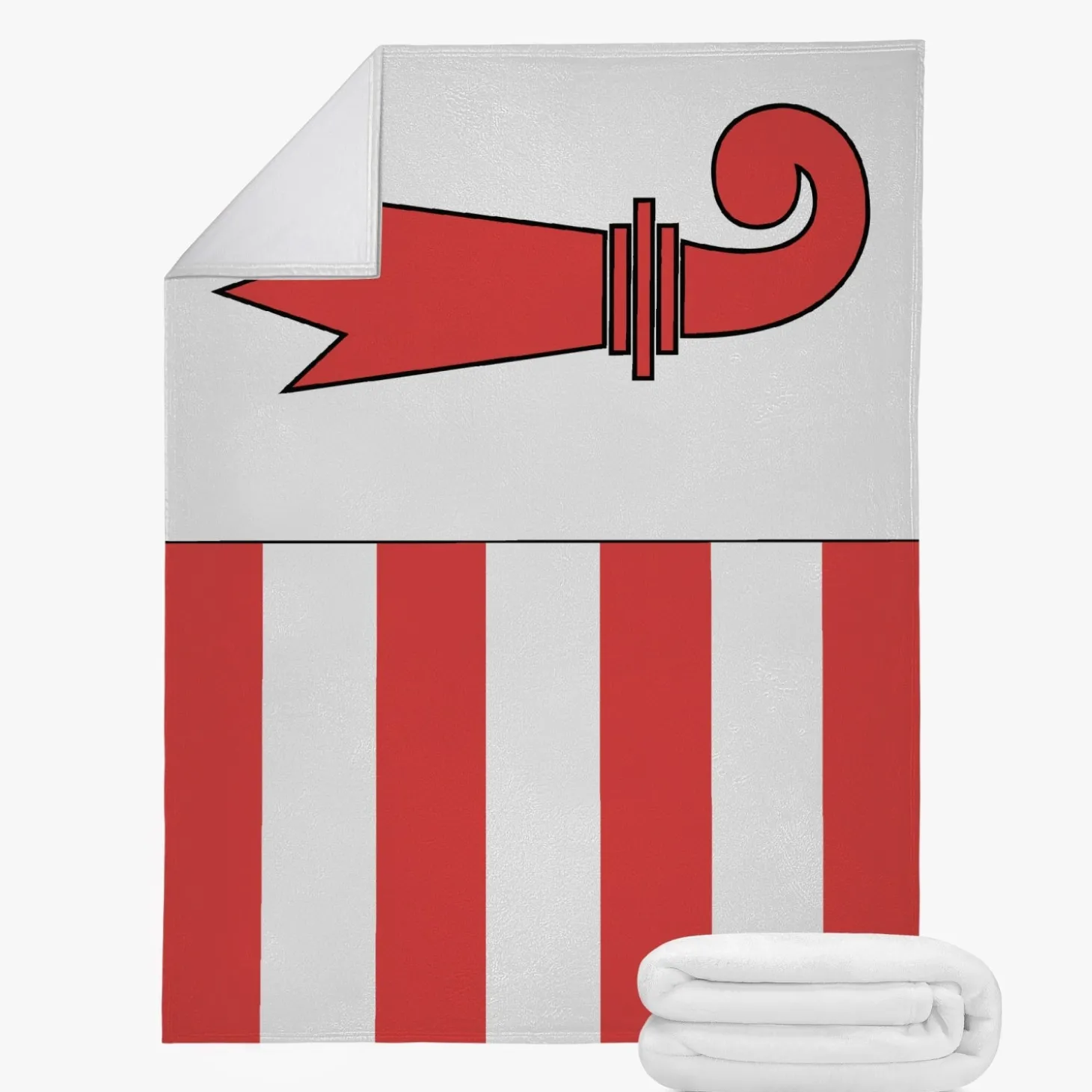 Fleecedecke Jura Flagge