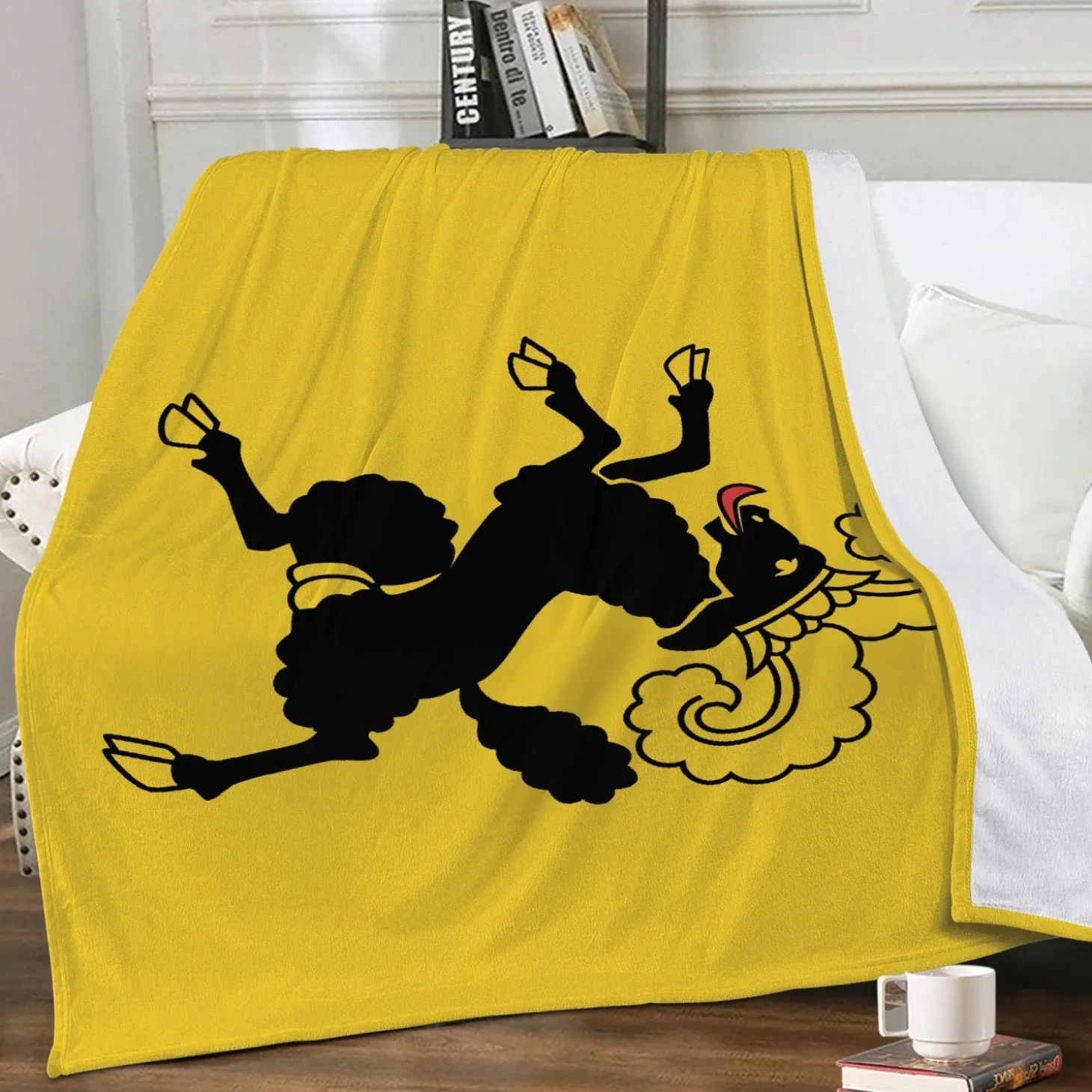 Fleecedecke Schaffhausen Flagge