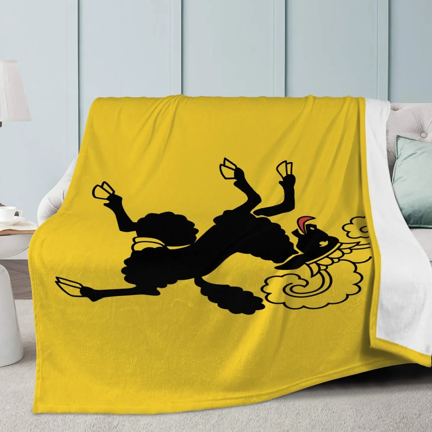 Fleecedecke Schaffhausen Flagge
