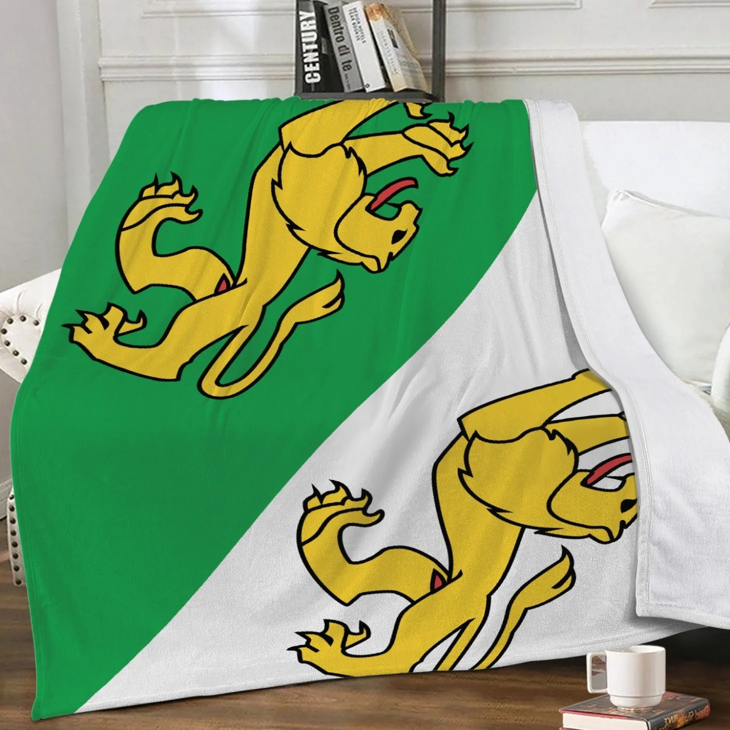 Fleecedecke Thurgau Flagge
