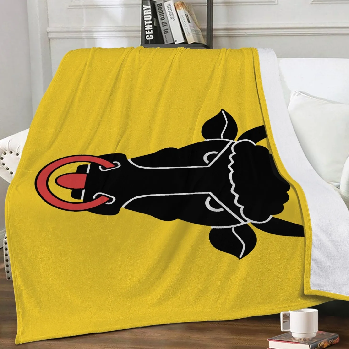 Fleecedecke Uri Flagge