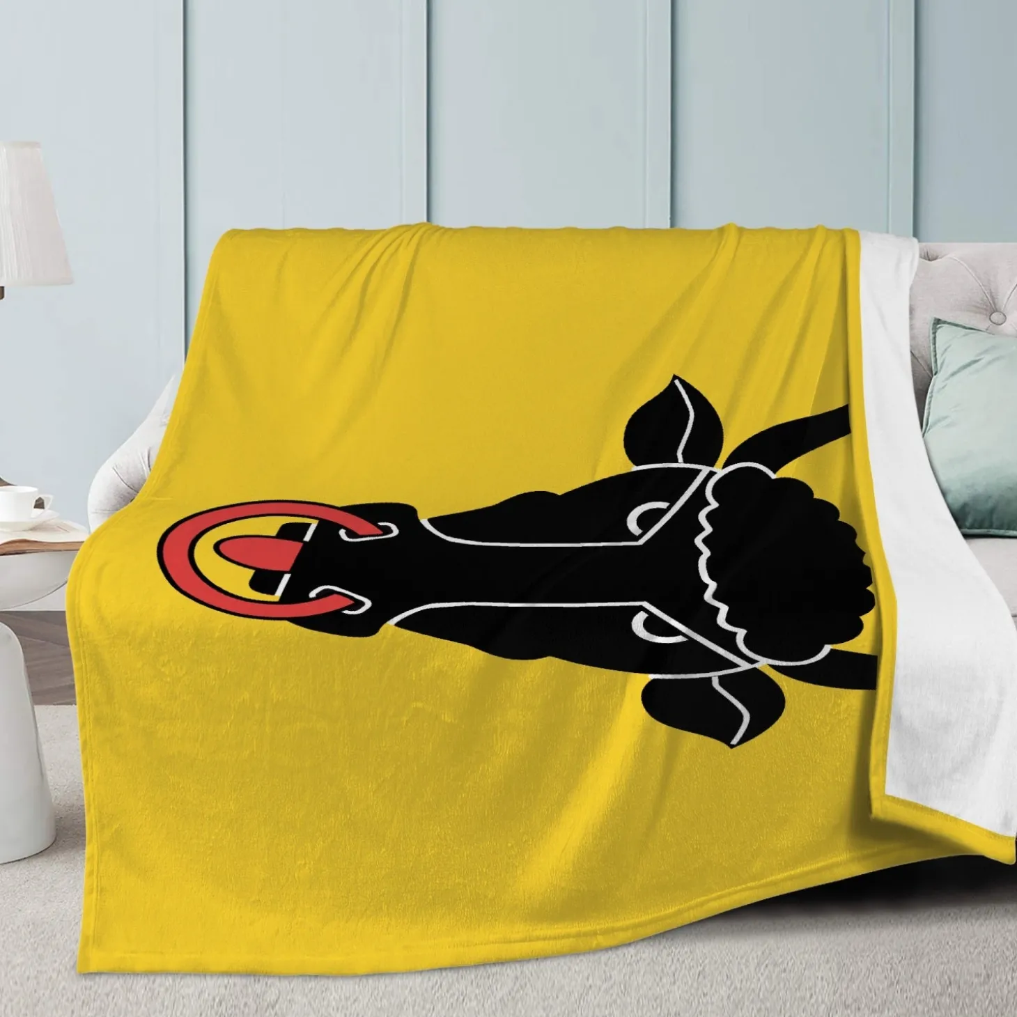 Fleecedecke Uri Flagge