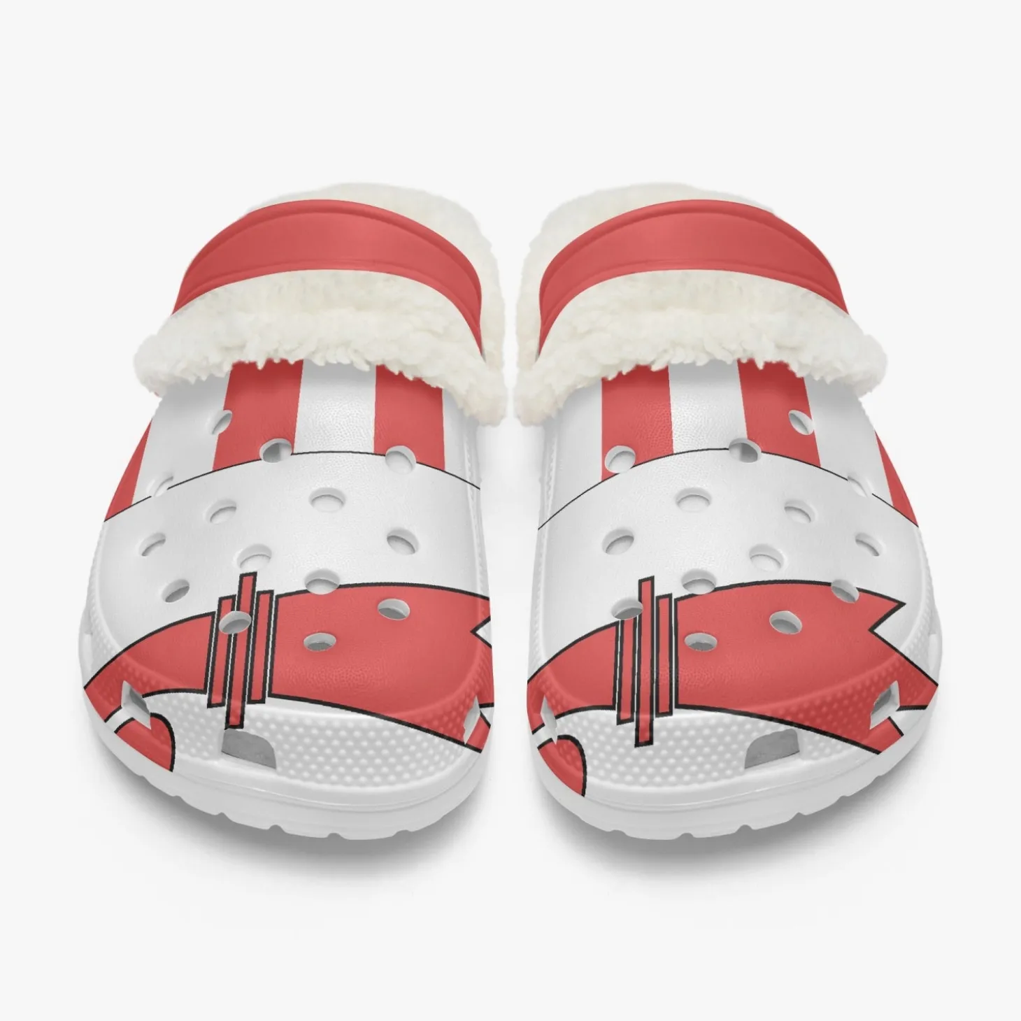 Gefütterte Sandalen/Schlappen Jura