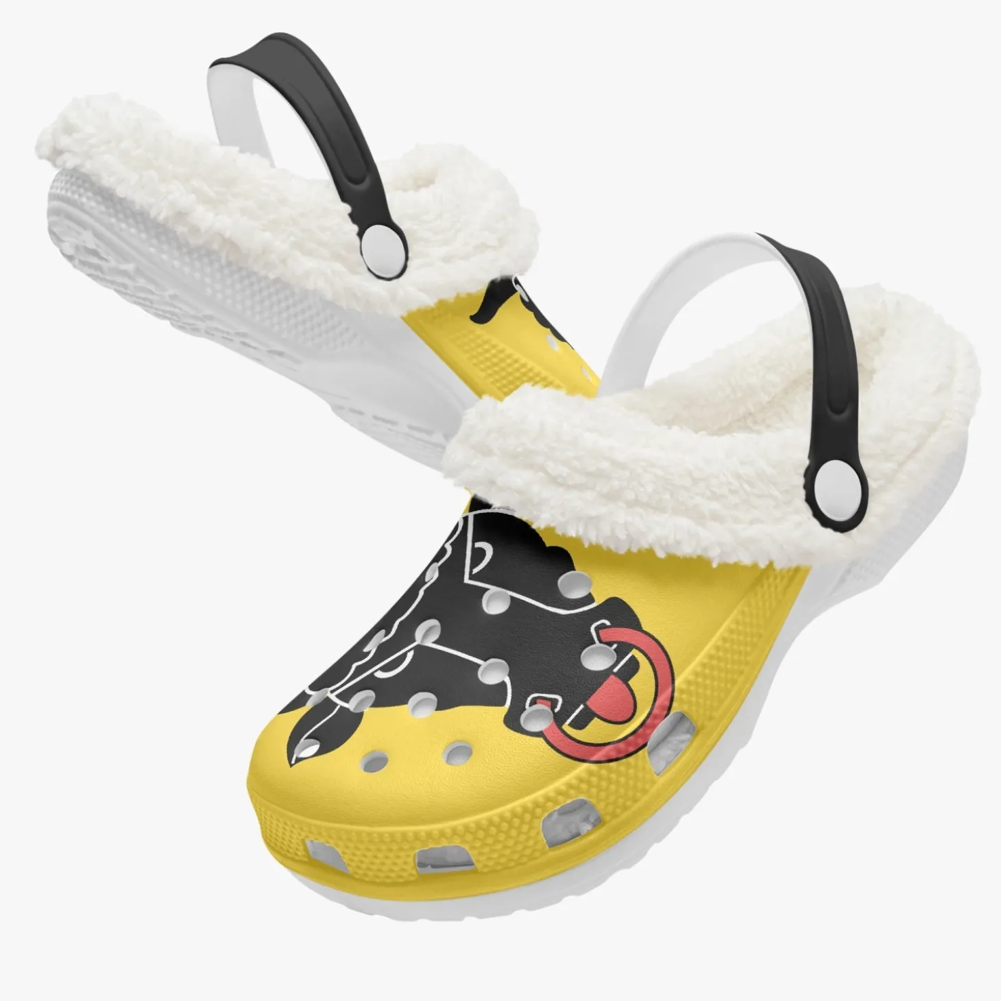 Gefütterte Sandalen/Schlappen Uri