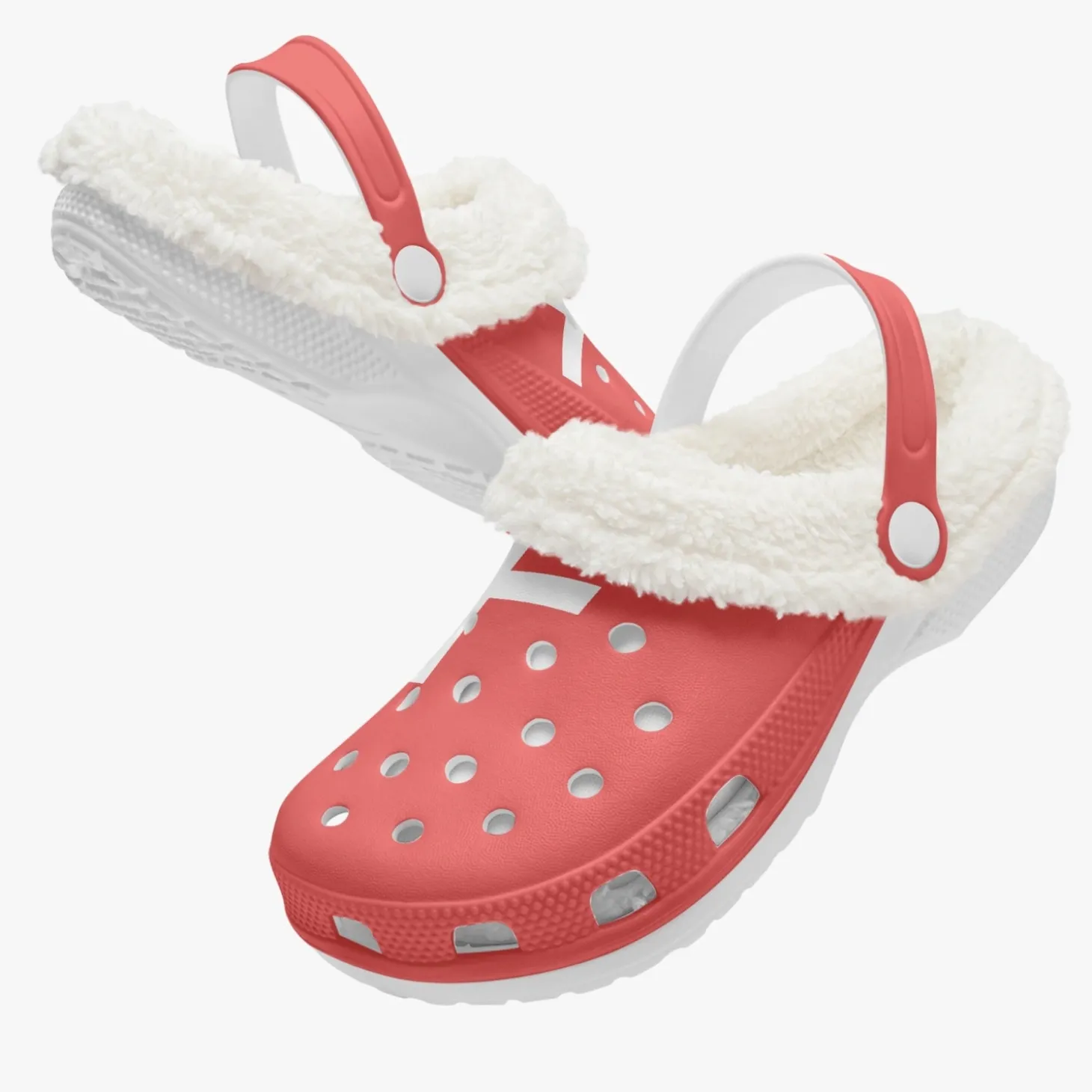 Gefütterte Sandalen/Schlappen Schwytz