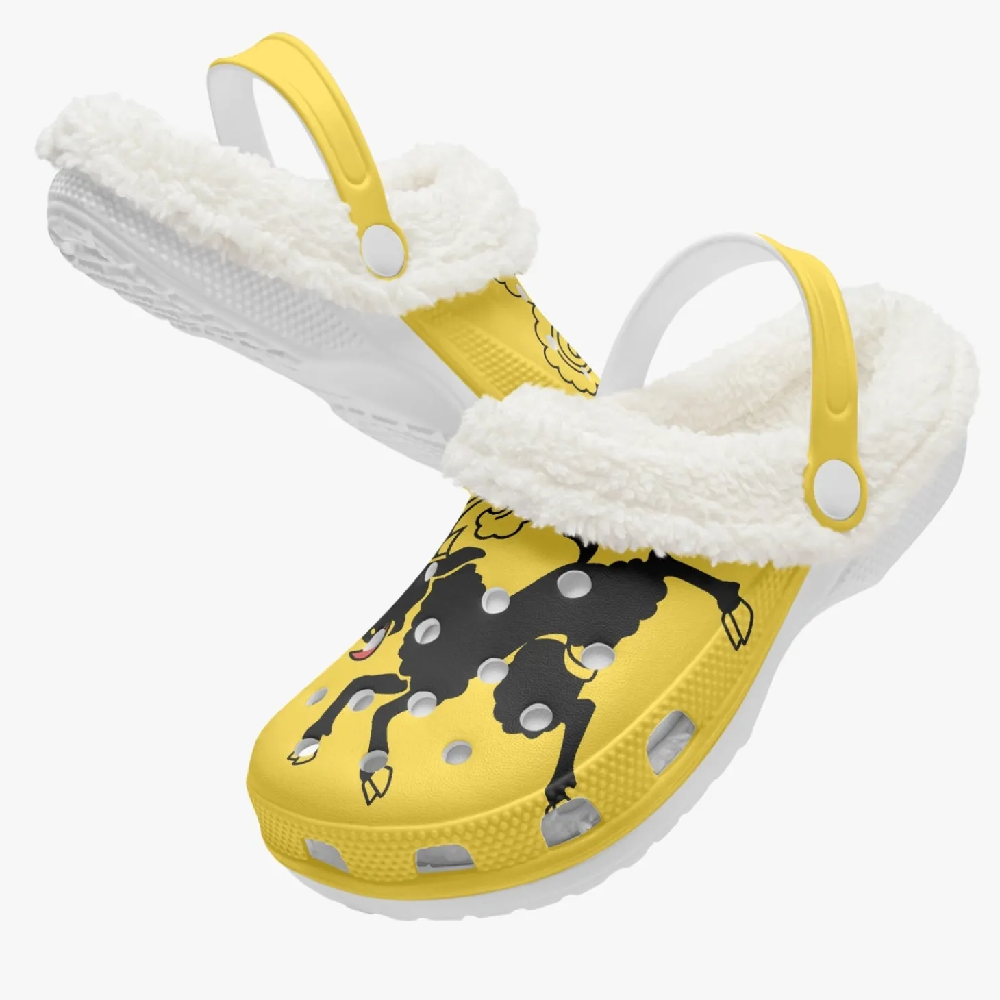 Gefütterte Sandalen/Schlappen Schaffhausen