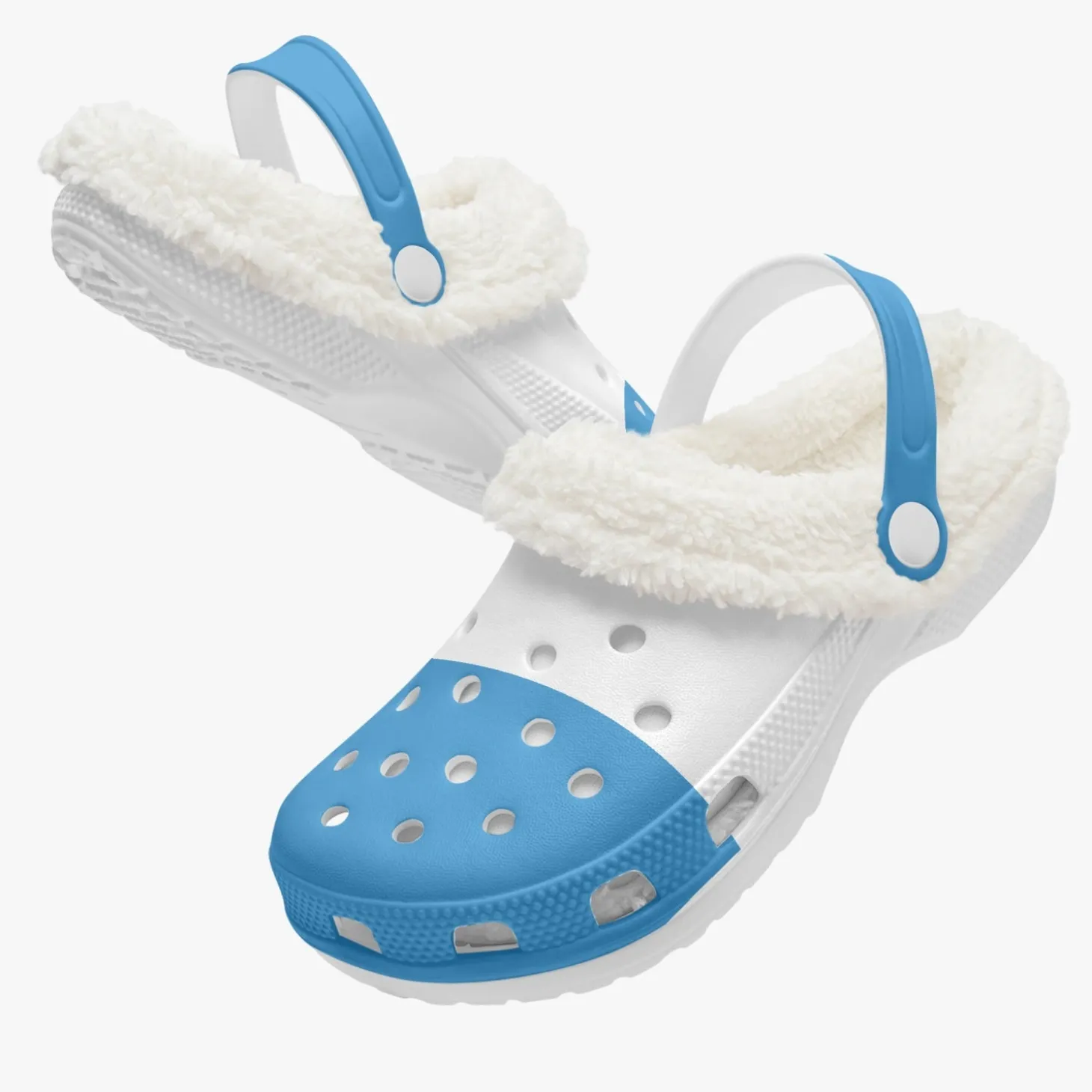 Gefütterte Sandalen/Schlappen Luzern