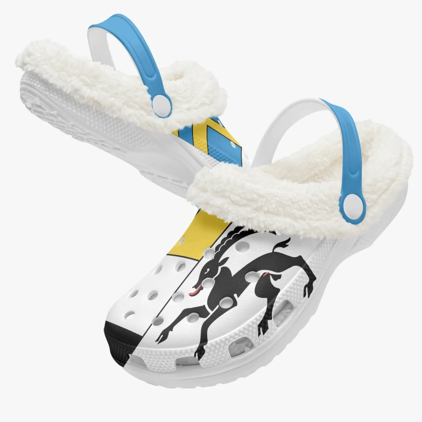 Gefütterte Sandalen/Schlappen Graubünden