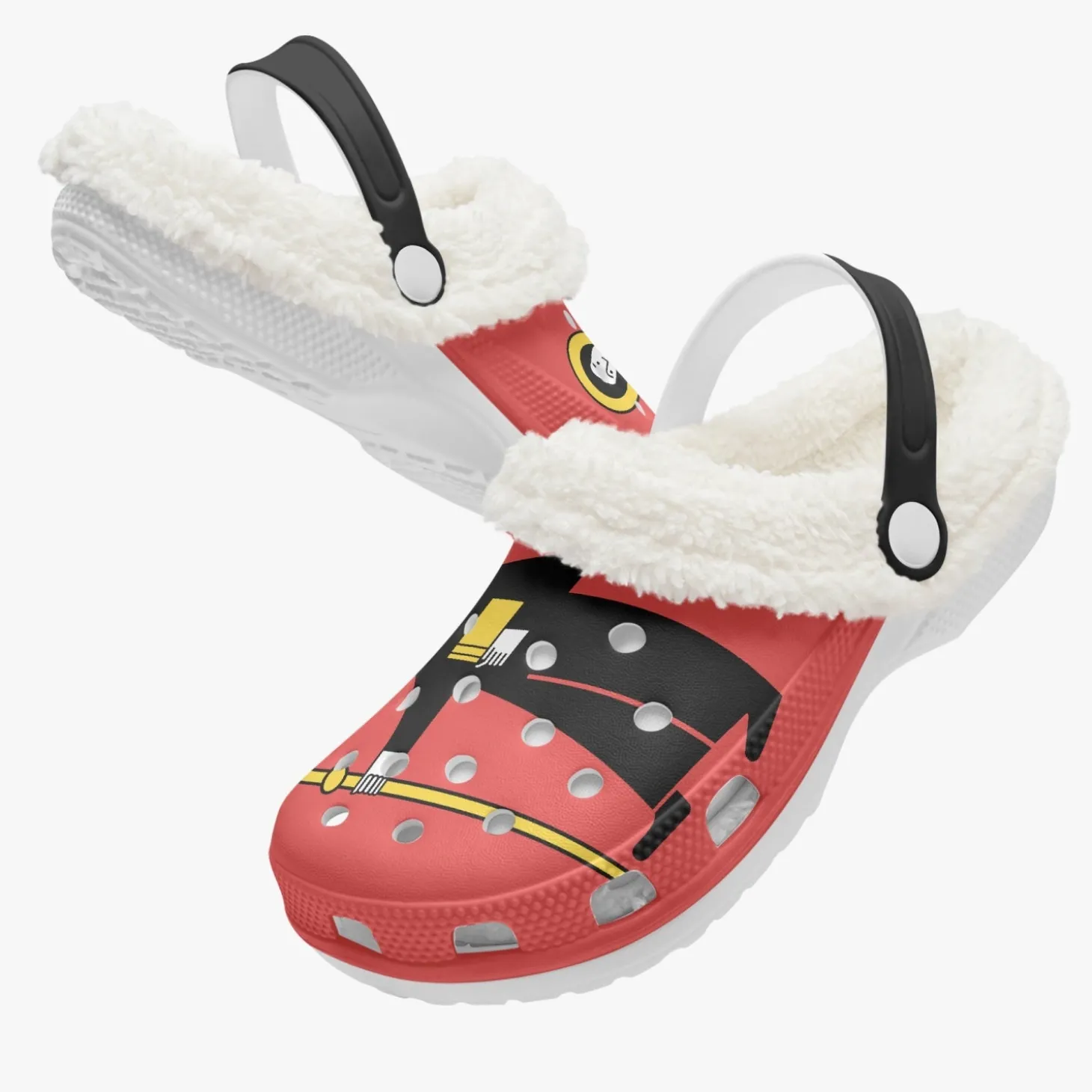 Gefütterte Sandalen/Schlappen Glarus