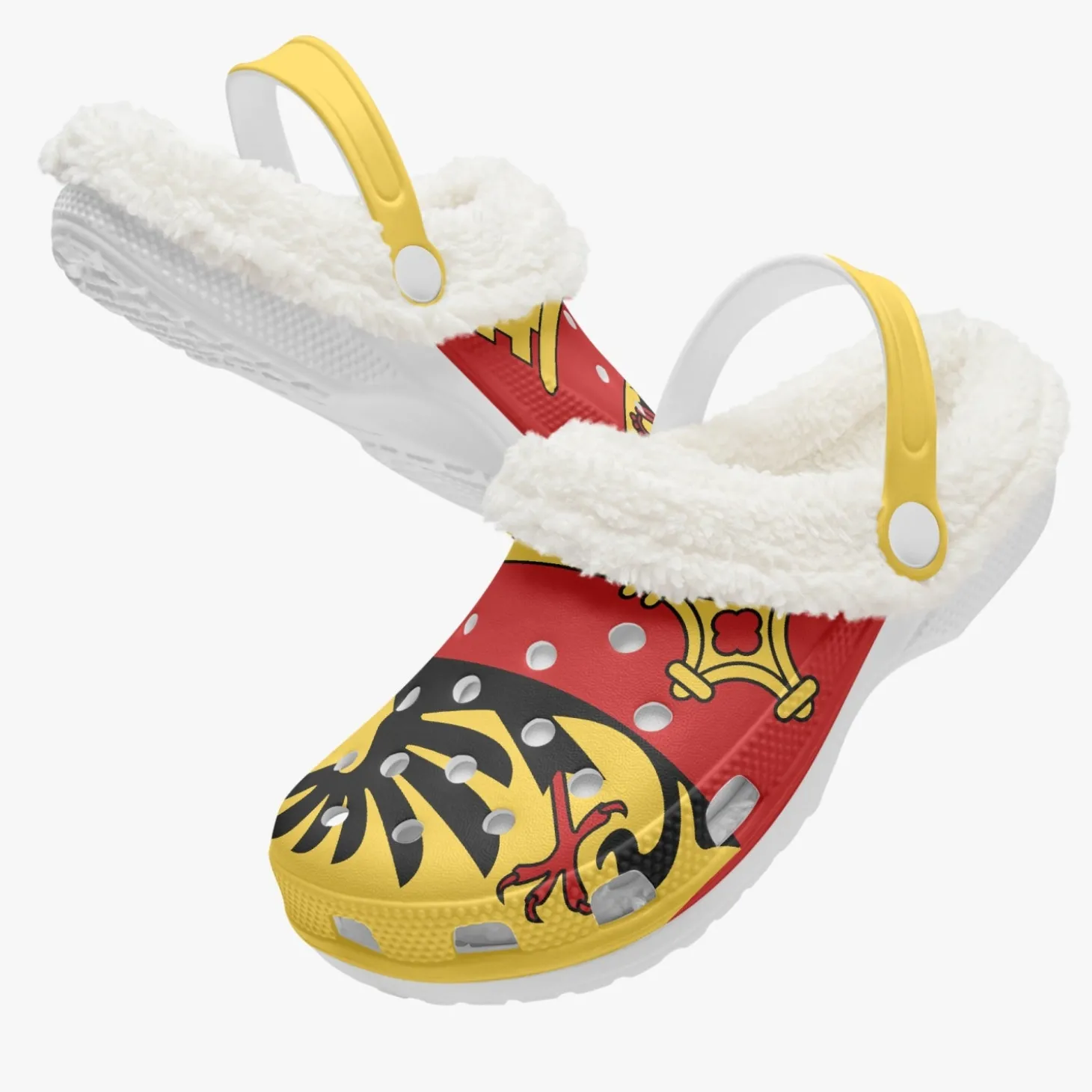 Gefütterte Sandalen/Schlappen Genf