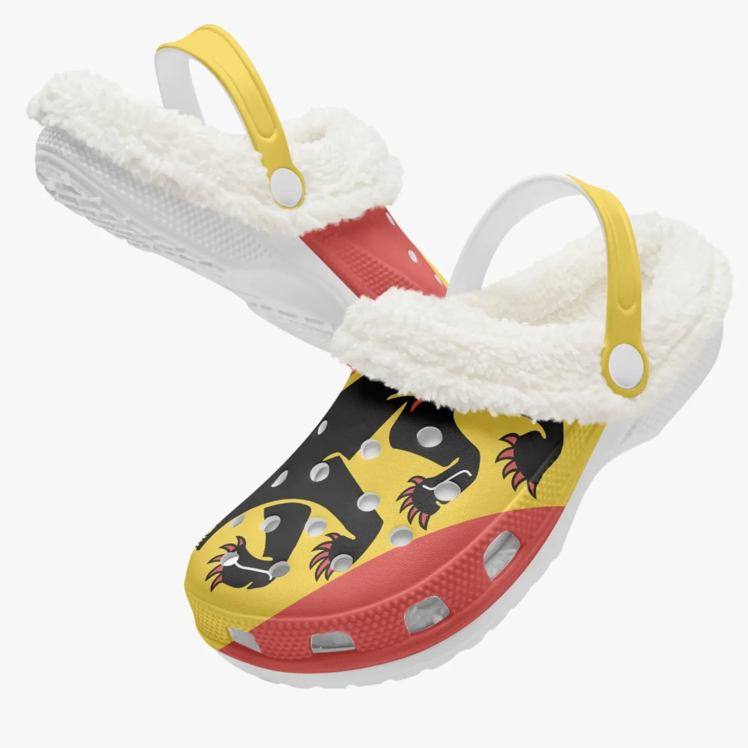 Gefütterte Sandalen/Schlappen Bern
