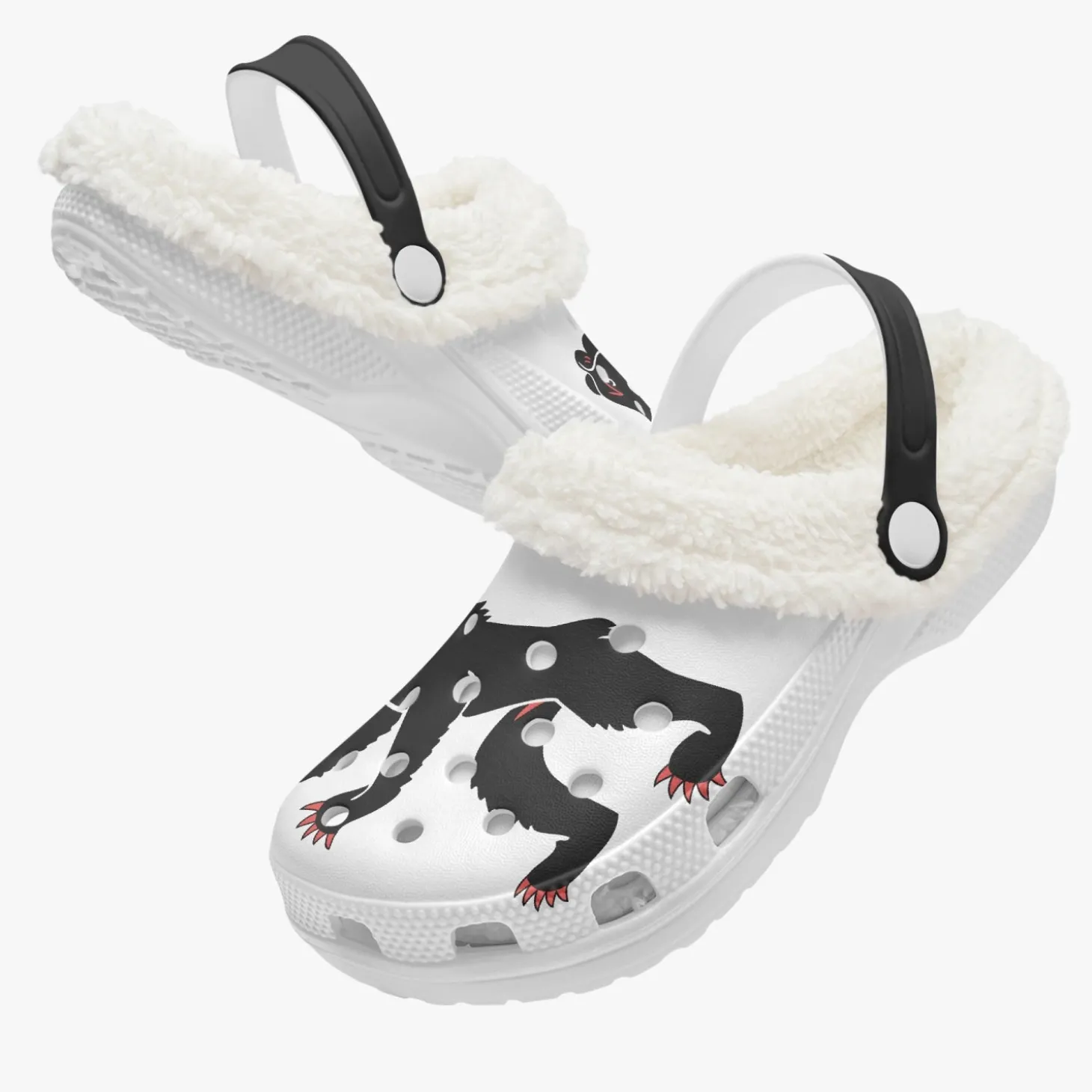 Gefütterte Sandalen/Schlappen Appenzell Ausserrhoden