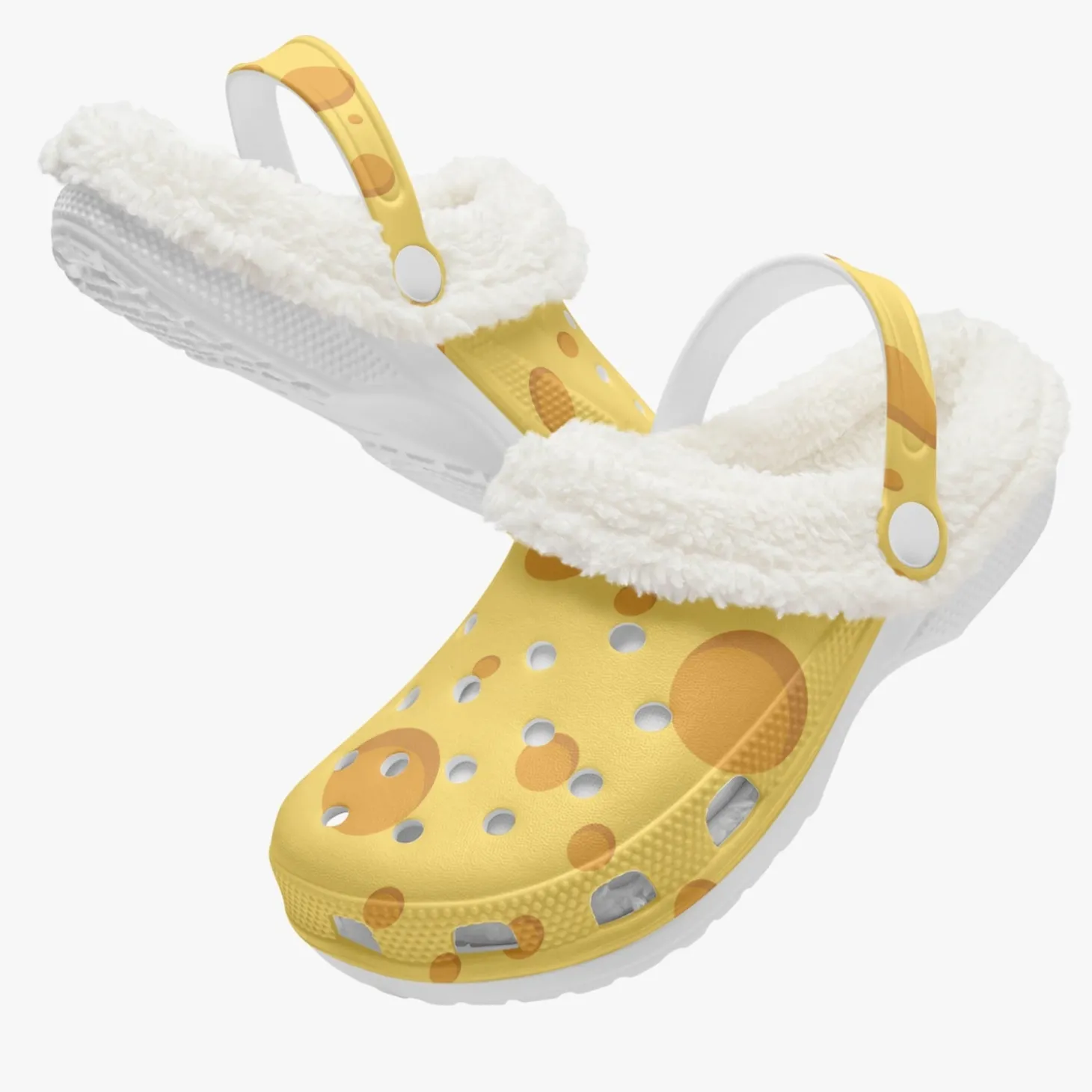 Gefütterte Sandalen/Schlappen Emmentaler