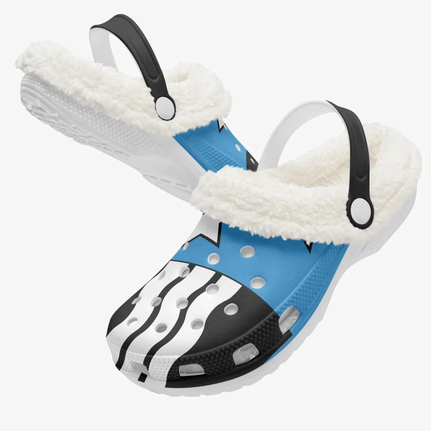 Gefütterte Sandalen/Schlappen Aargau