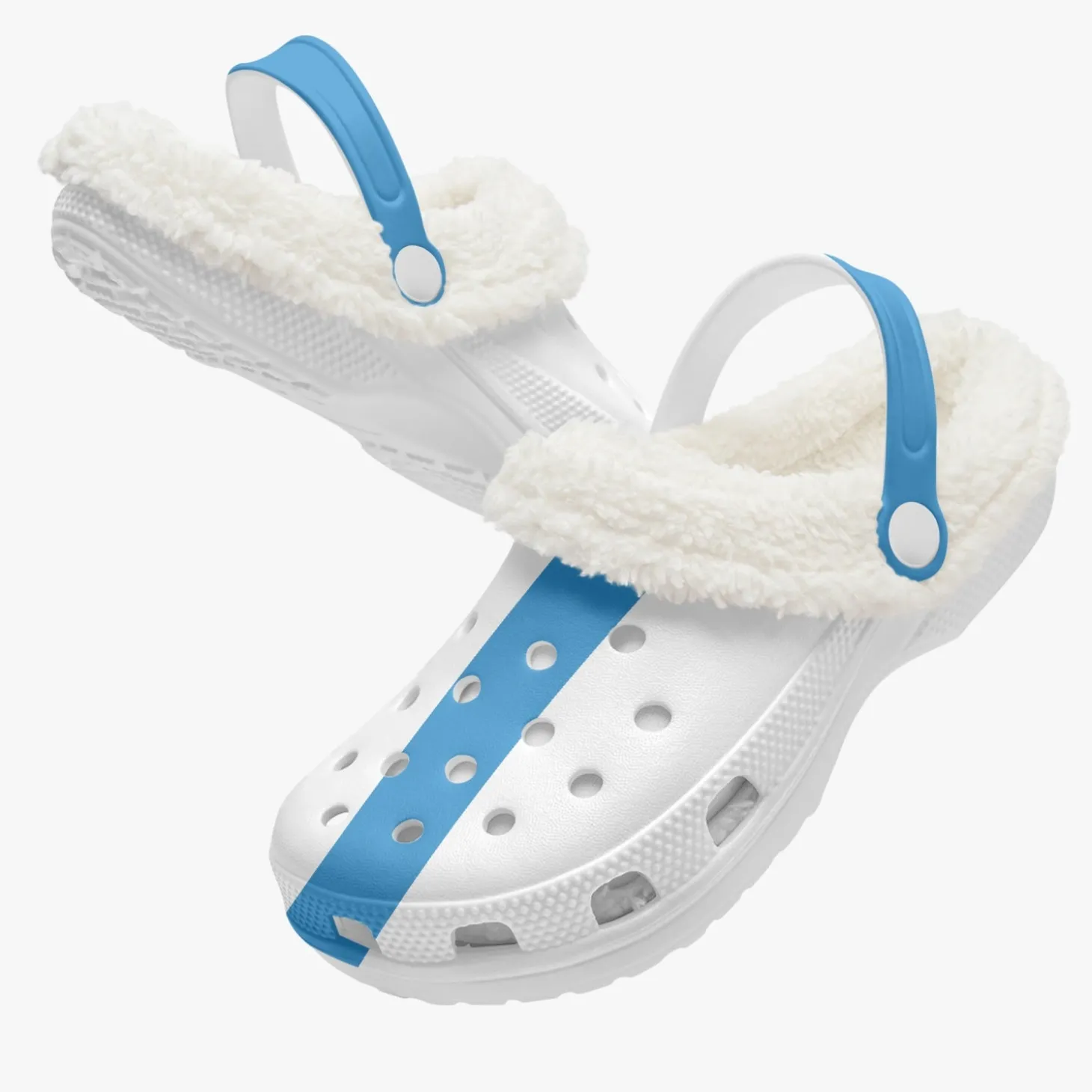Gefütterte Sandalen/Schlappen Zug