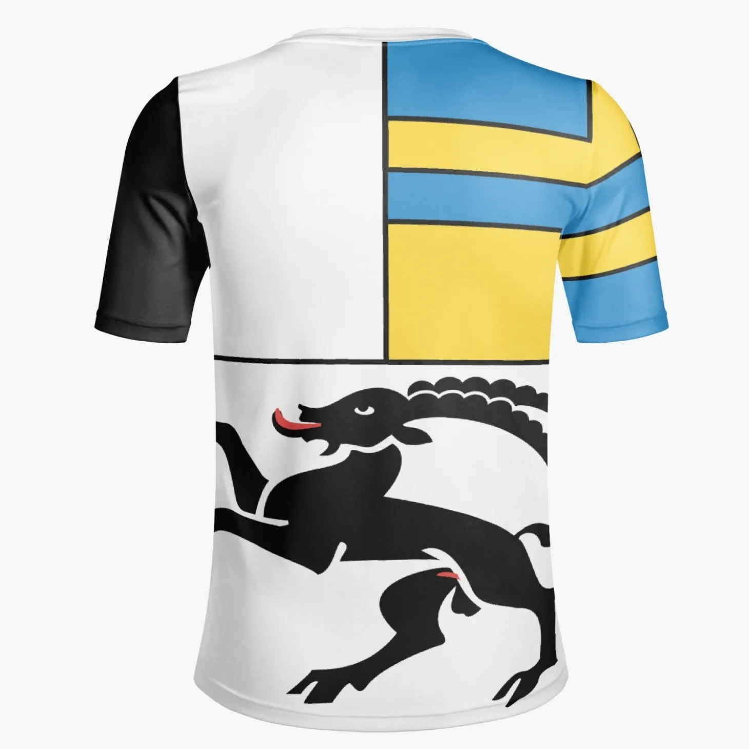 Graubünden - T-shirt Flagge
