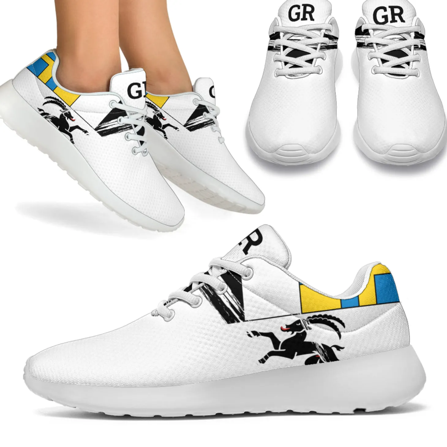 Graubünden Sneakers - Damengrößen