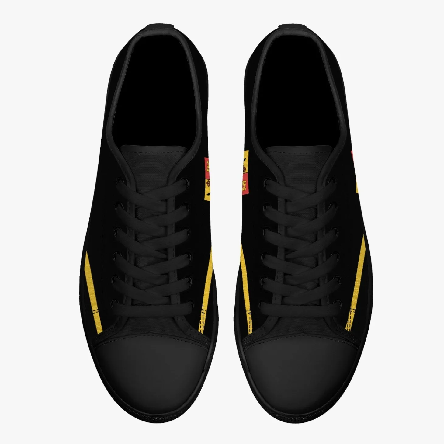 Halbschuhe Geneva - Schwarz