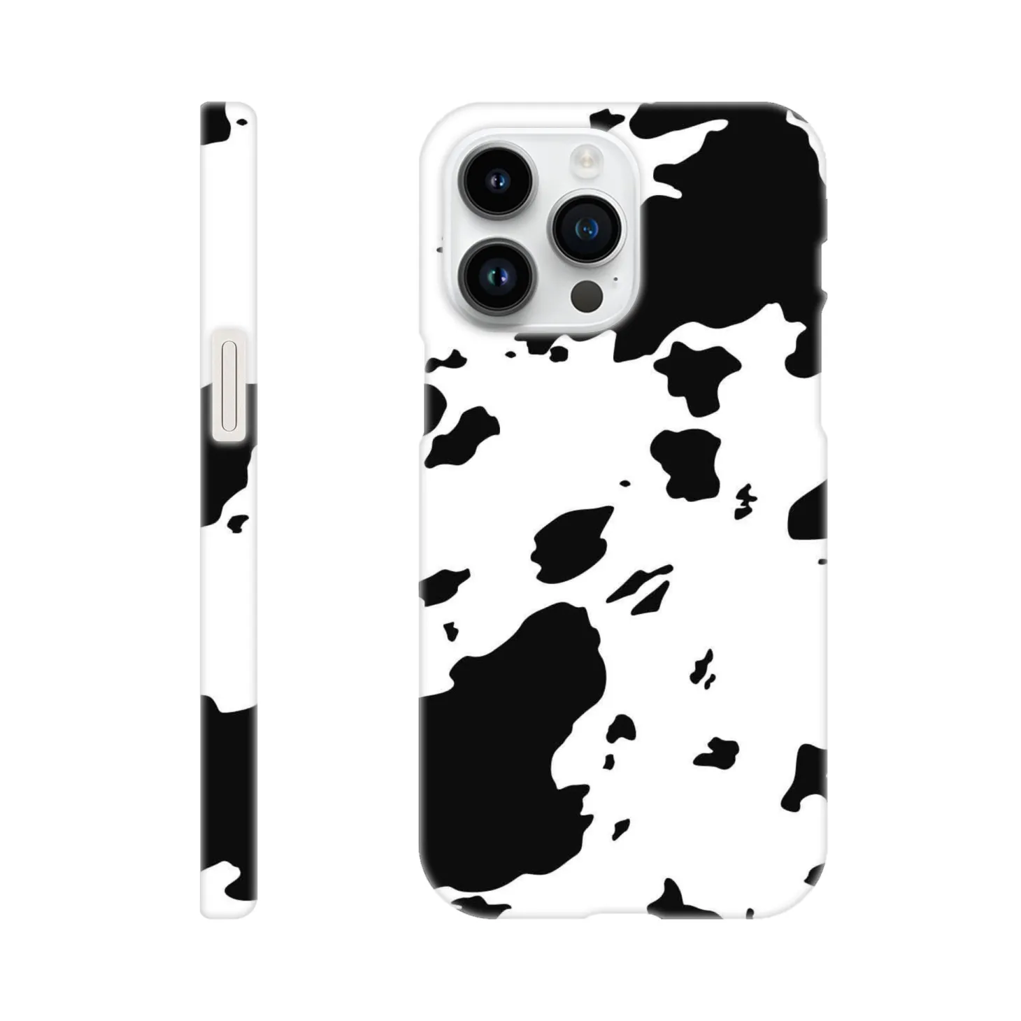 Hülle Kuhfell Effekt - Slim Case