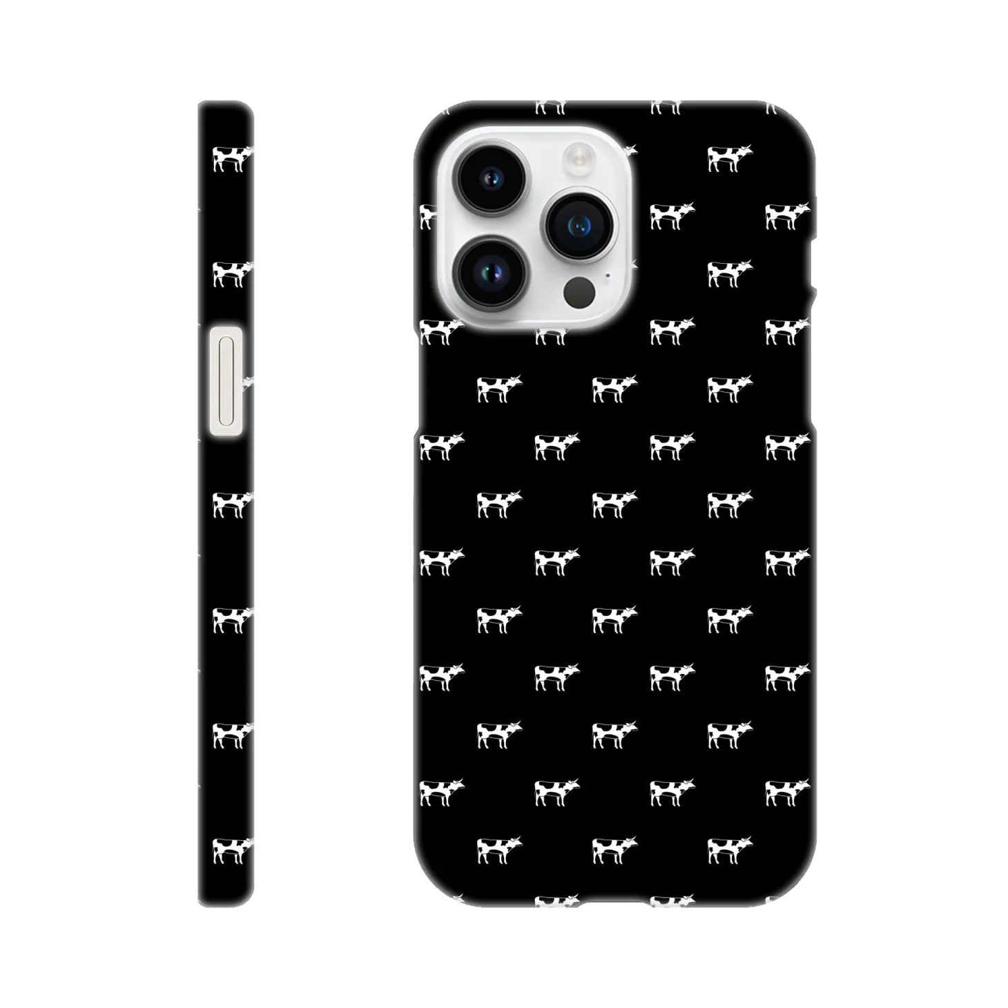 Hülle Kuhmuster - Slim Case