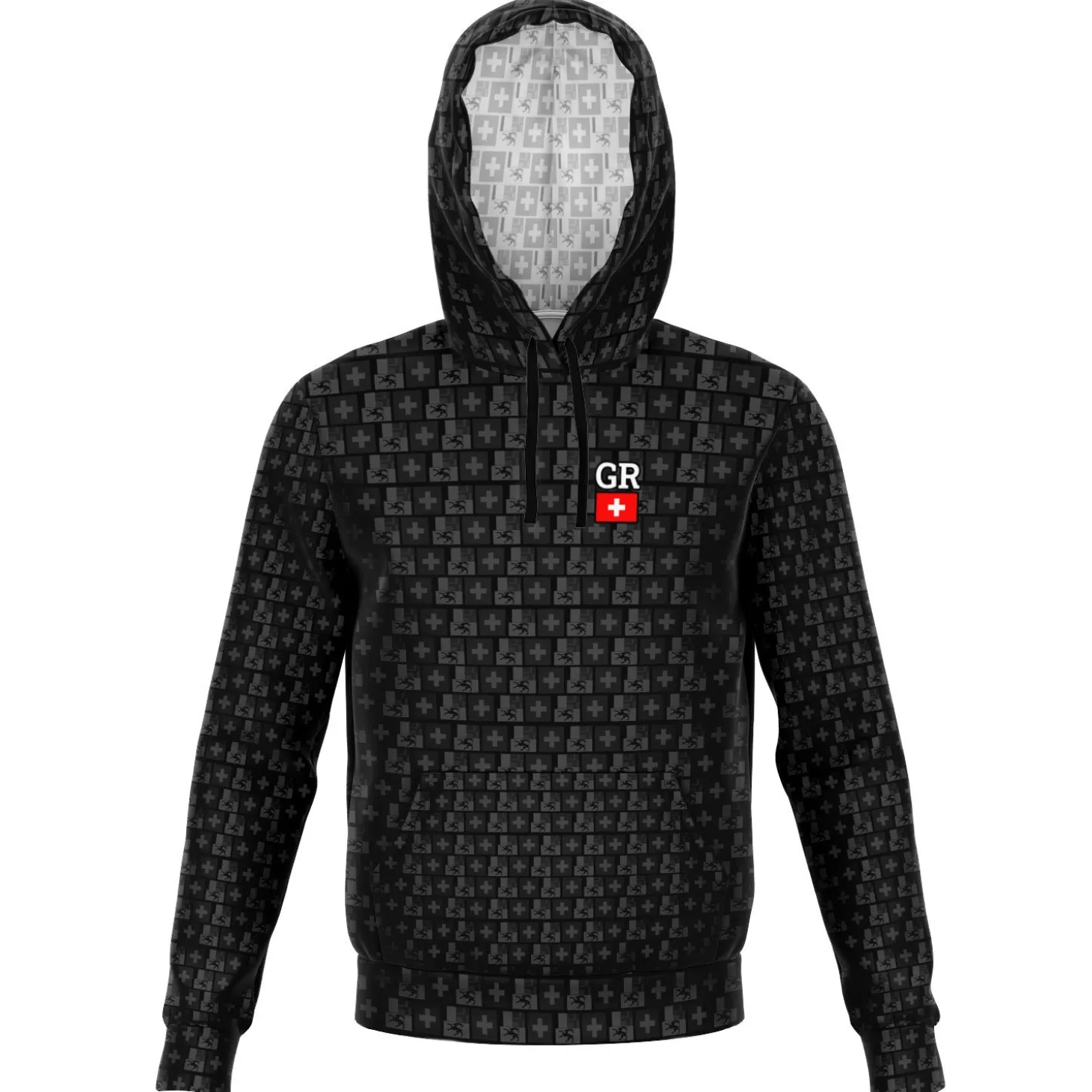 hoodie__graubnden_muster_2.webp Hoodie - Graubünden Muster