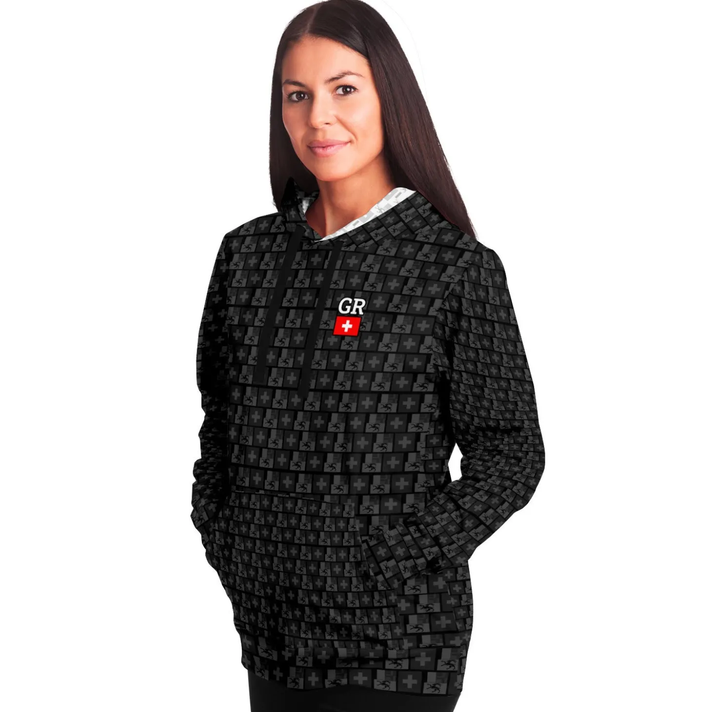 hoodie__graubnden_muster_6.webp Hoodie - Graubünden Muster