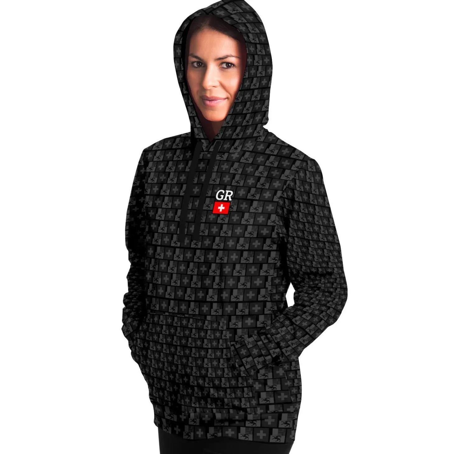hoodie__graubnden_muster_7.webp Hoodie - Graubünden Muster
