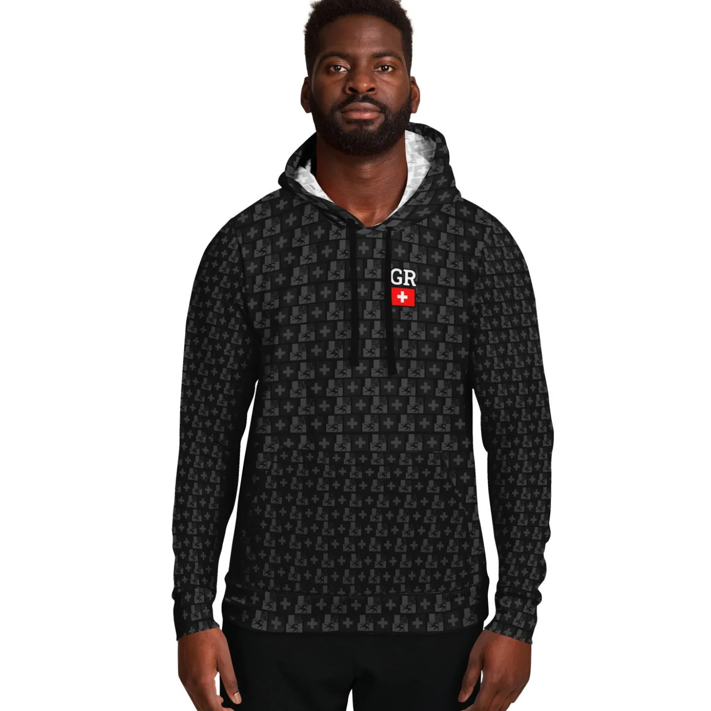 hoodie__graubnden_muster_8.webp Hoodie - Graubünden Muster
