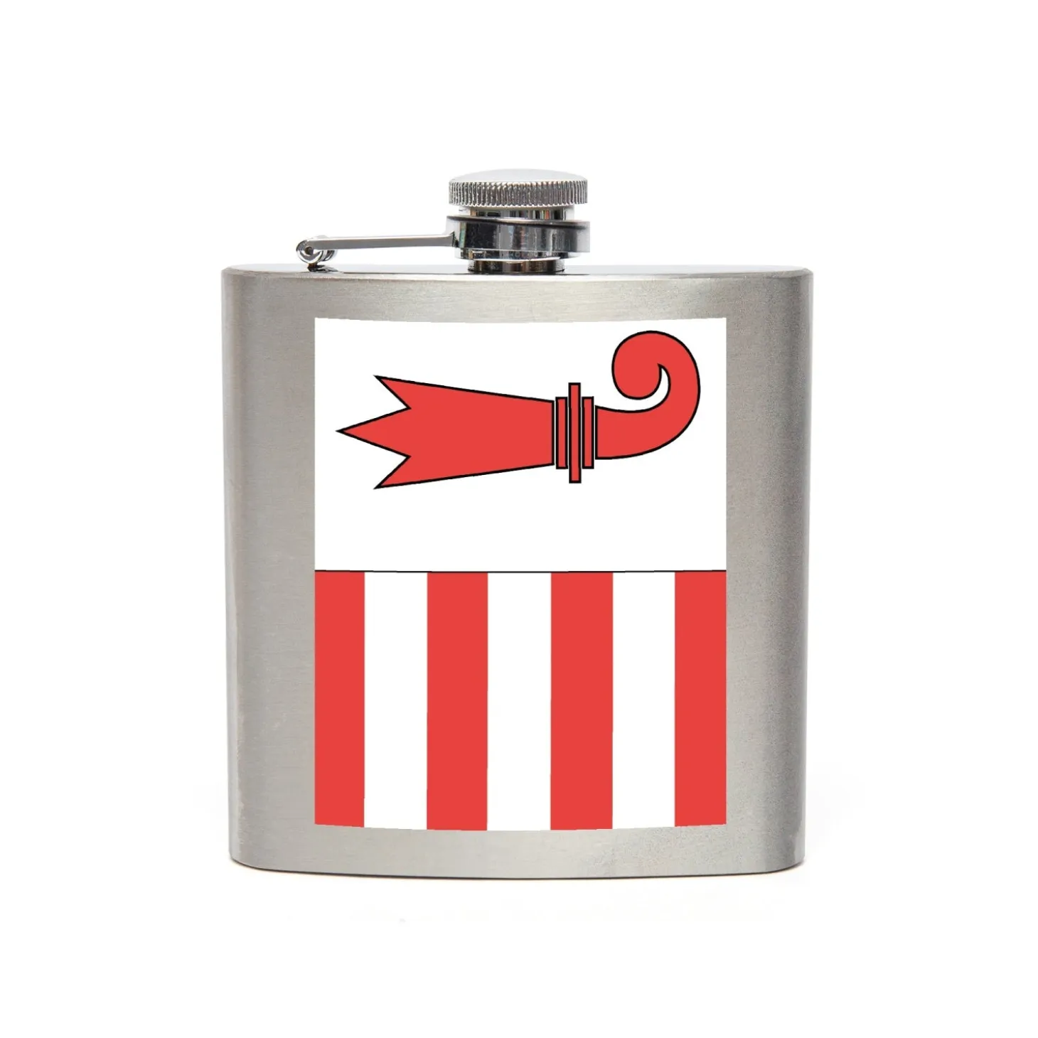Jura Taschenflasche aus Edelstahl