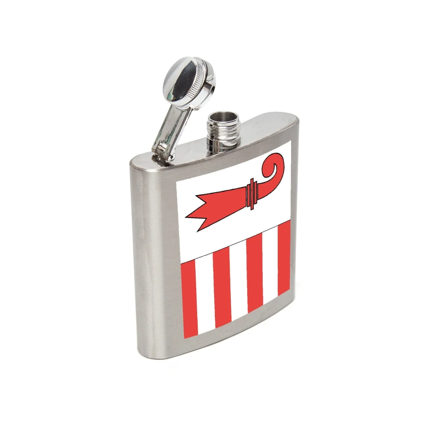 Jura Taschenflasche aus Edelstahl