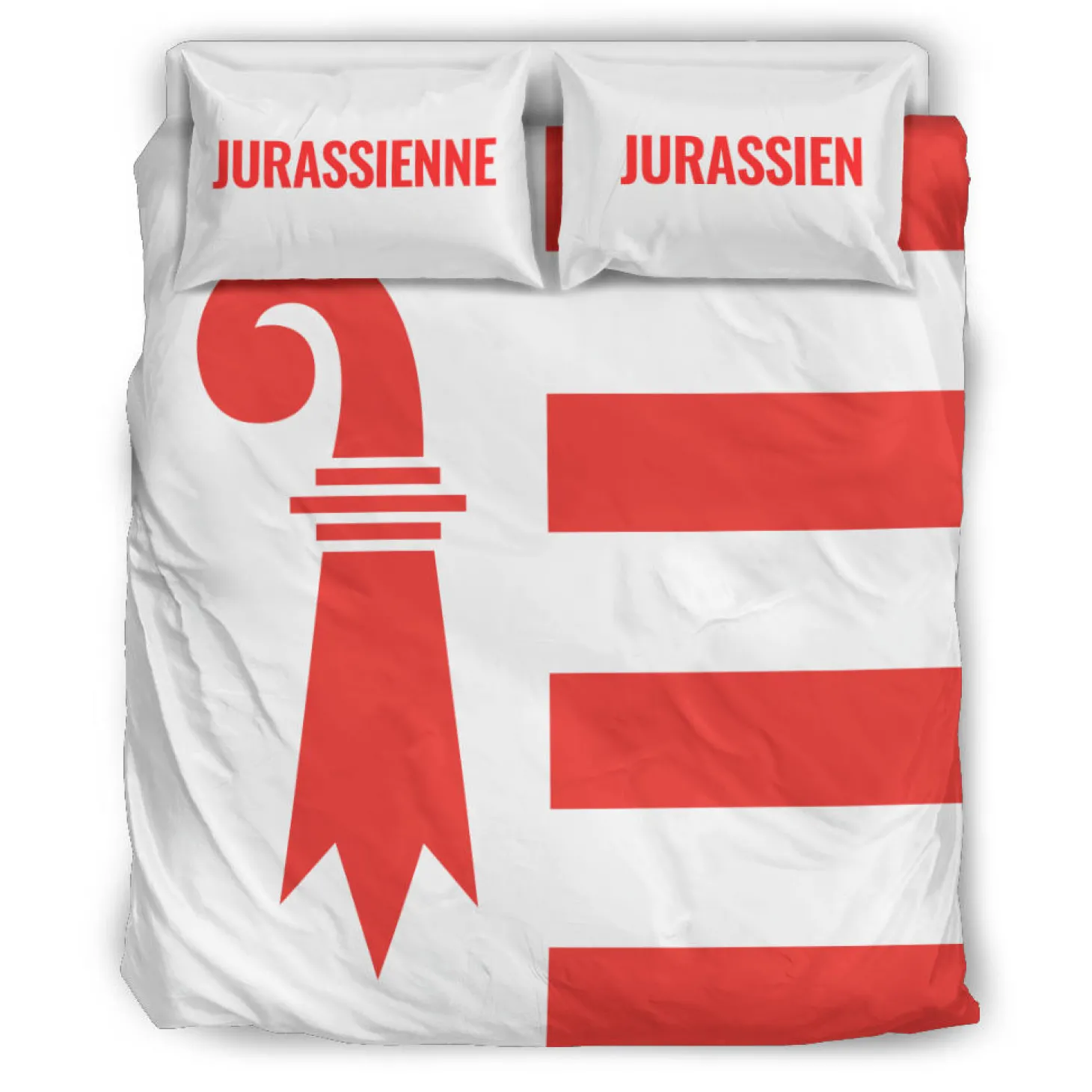 Jurassian Bettbezug - Jurassien