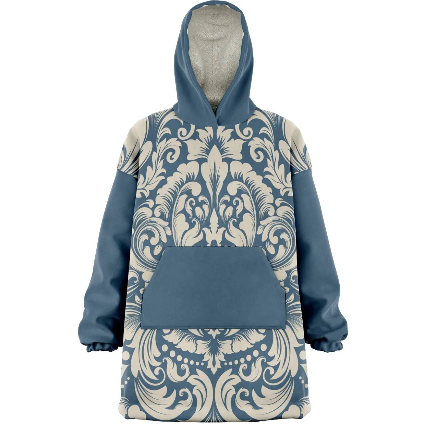 Kuscheliger Kapuzenpullover – Ornament