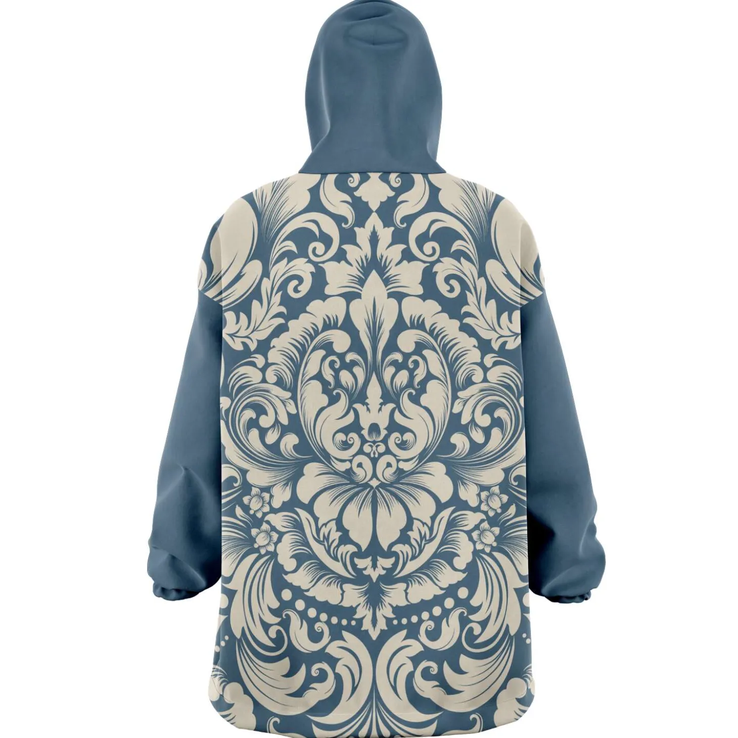 Kuscheliger Kapuzenpullover – Ornament