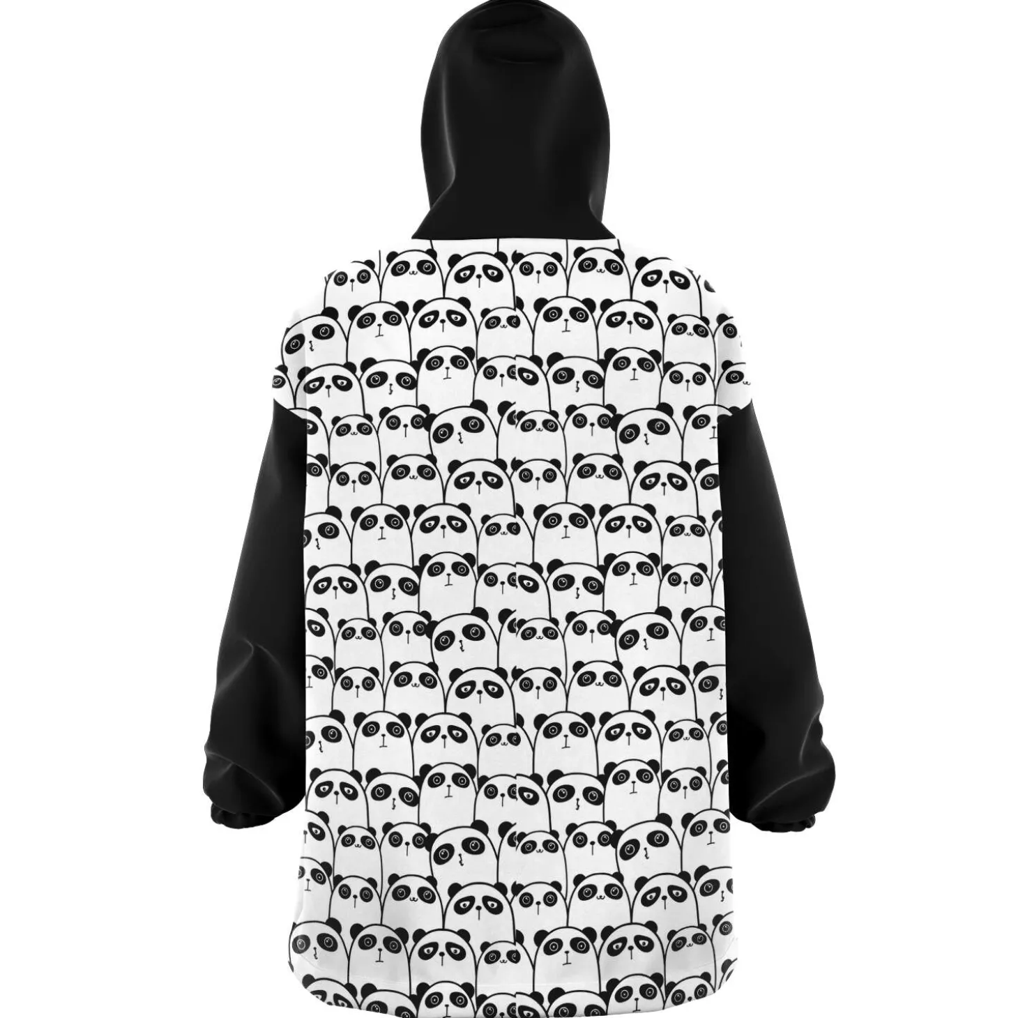 Kuscheliger Kapuzenpullover | Panda