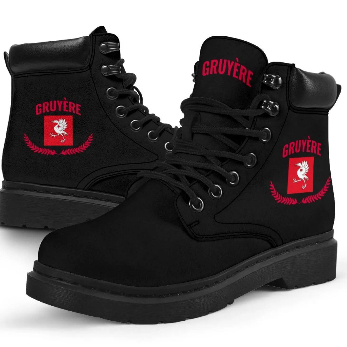 La Gruyère High-Top-Schuhe | Damengrößen