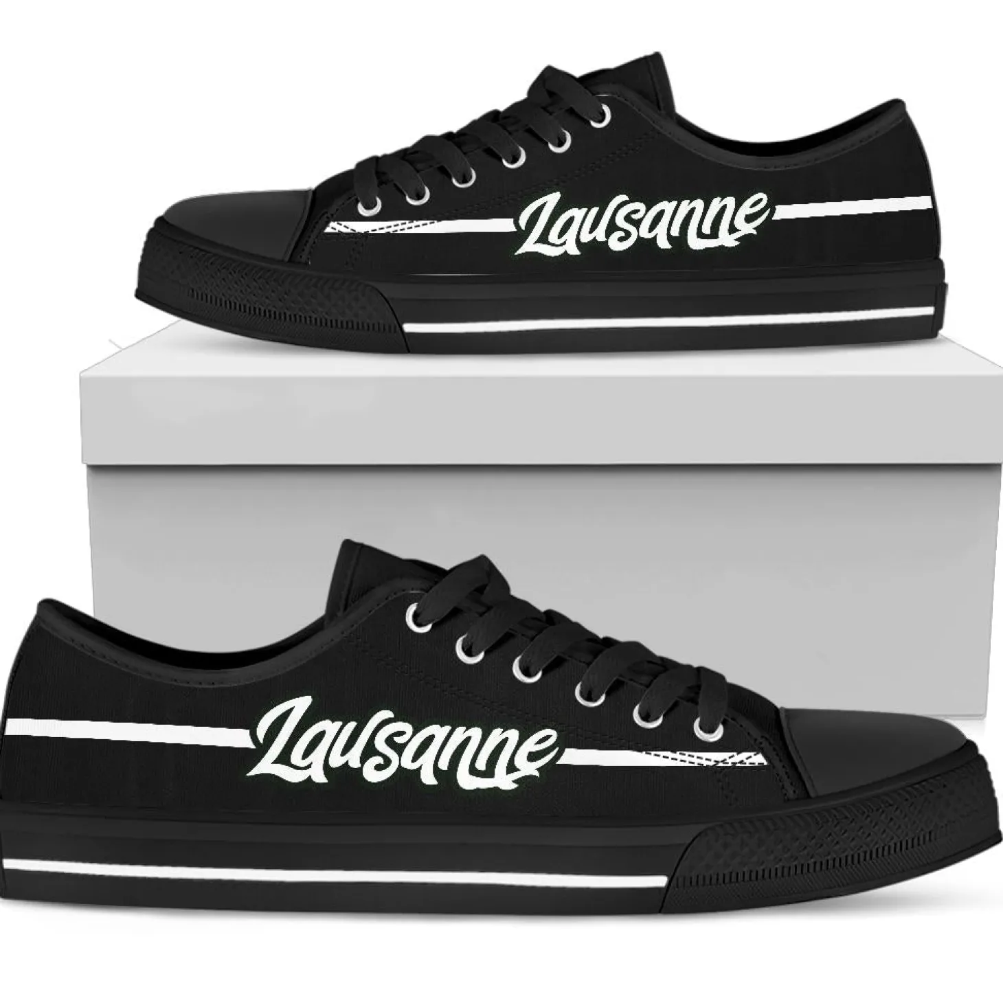 Lausanne Turnschuhe - Herrengrößen