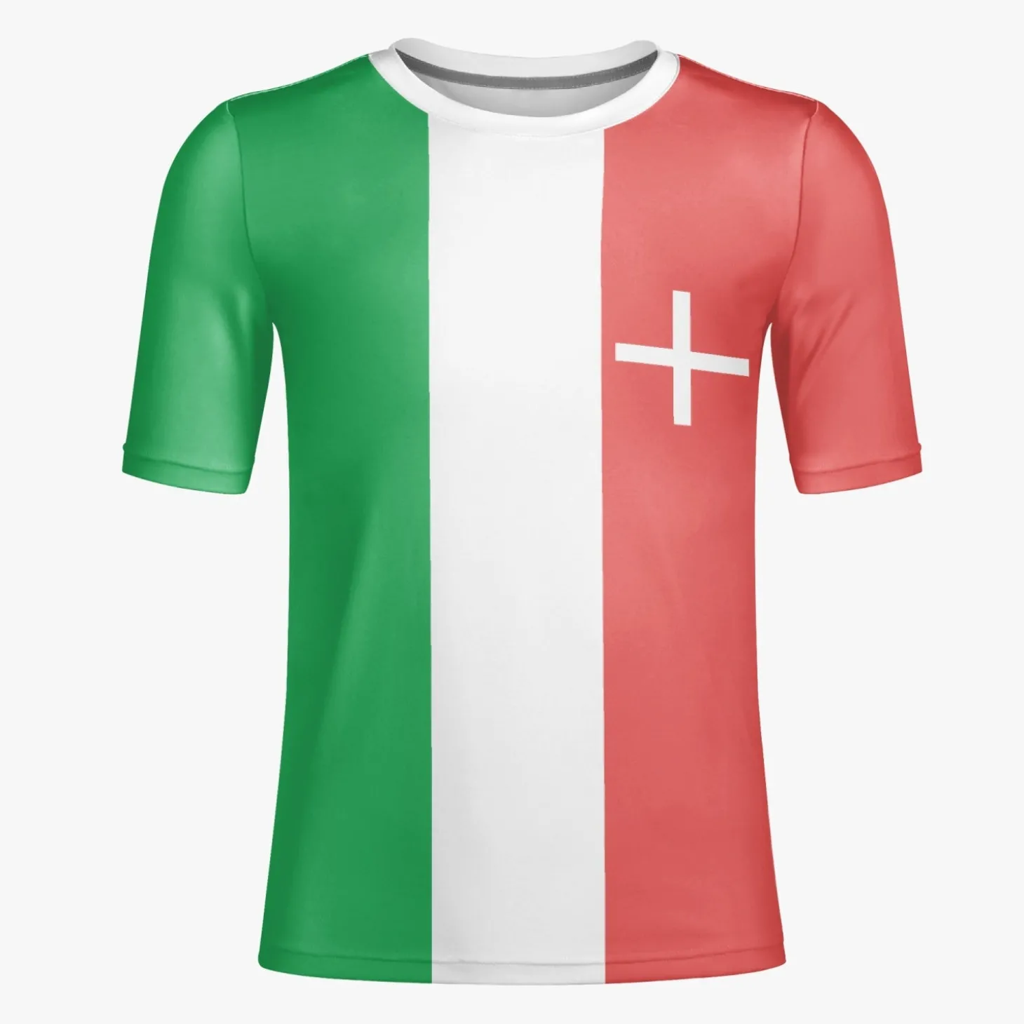 Neuenburg - T-shirt Flagge
