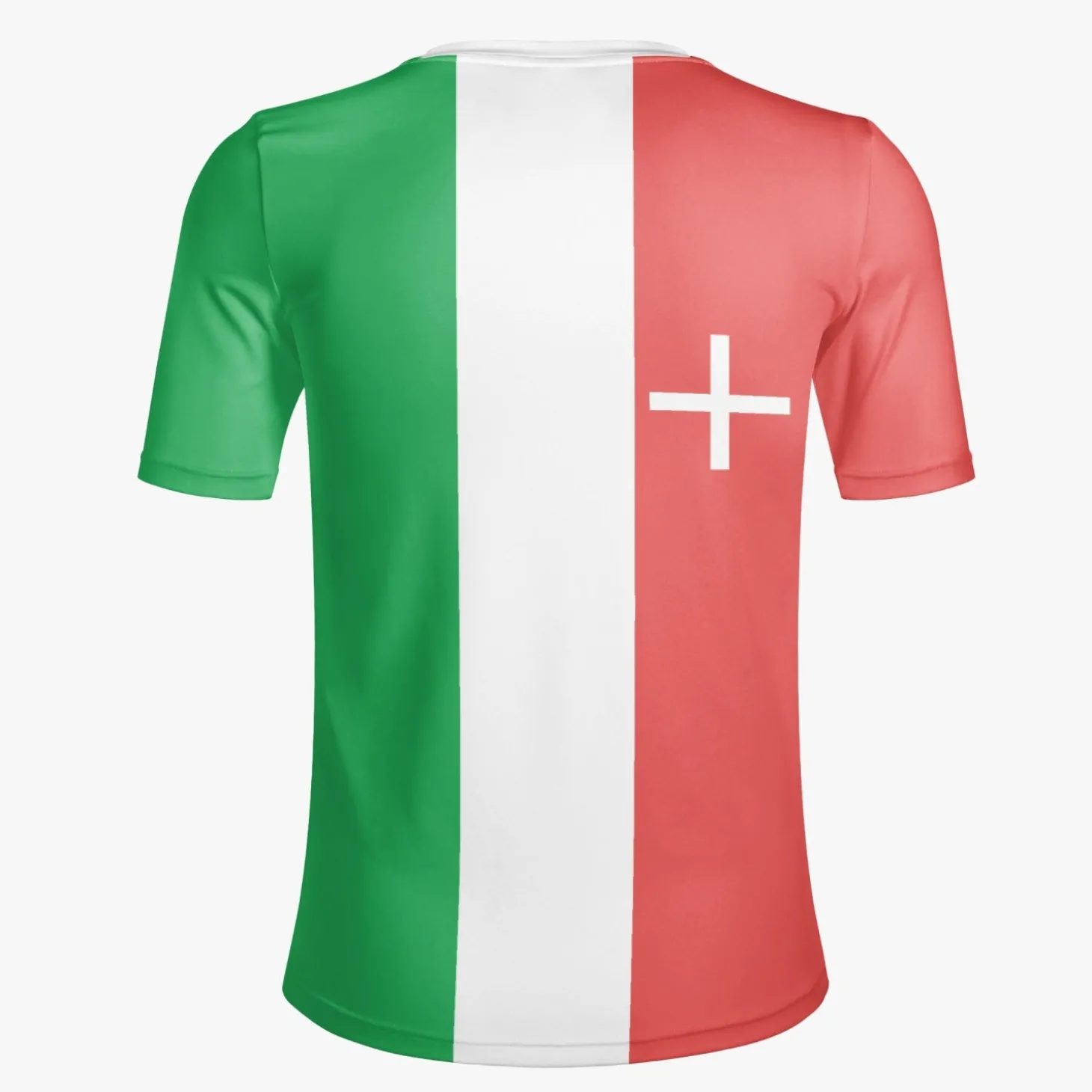 Neuenburg - T-shirt Flagge