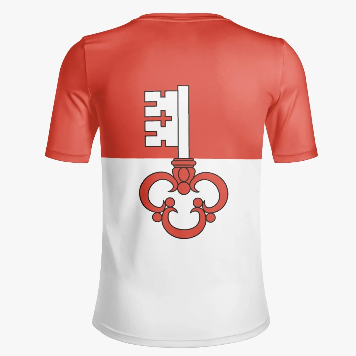 Obwalden - T-shirt Flagge