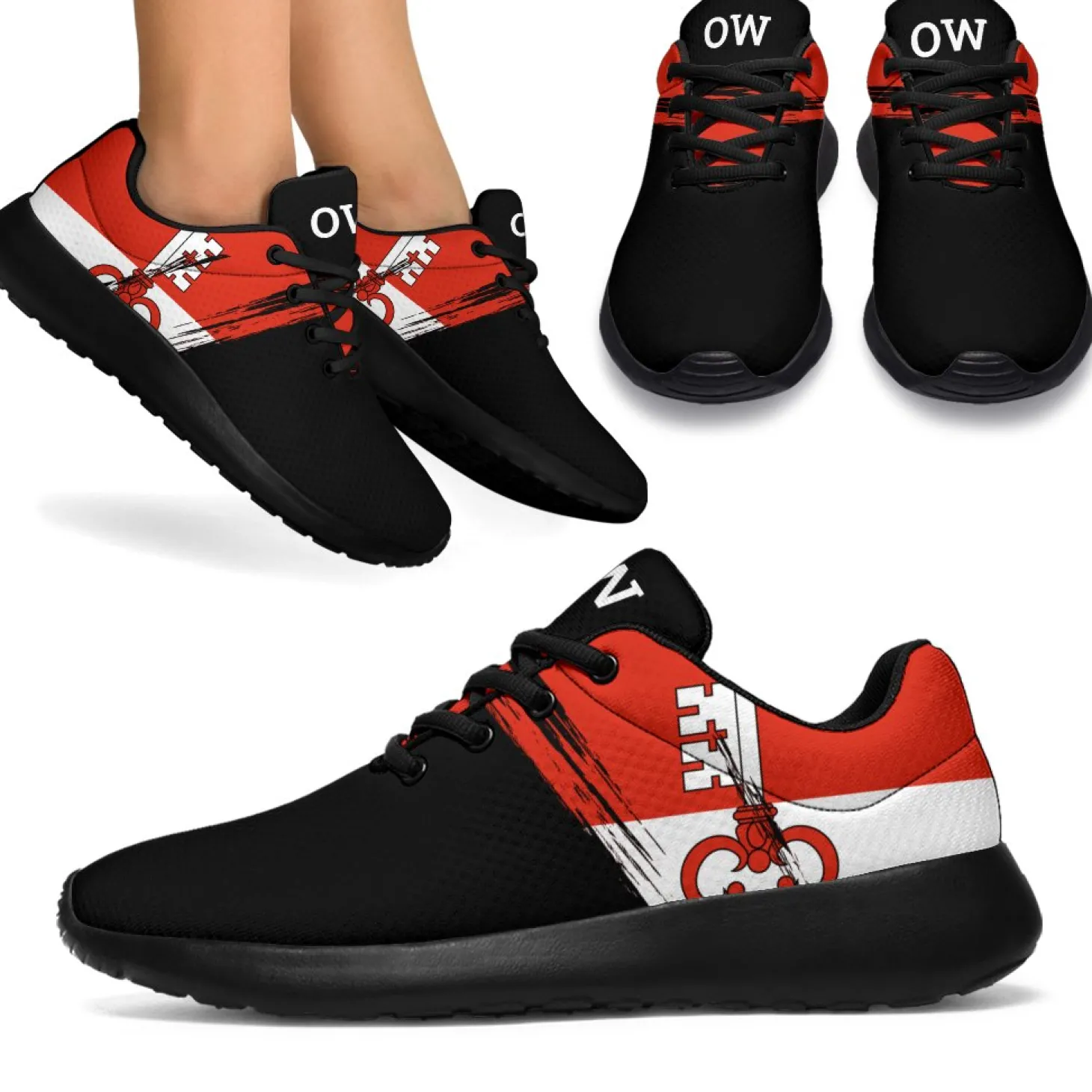 Obwalden Sneaker - Damengrößen
